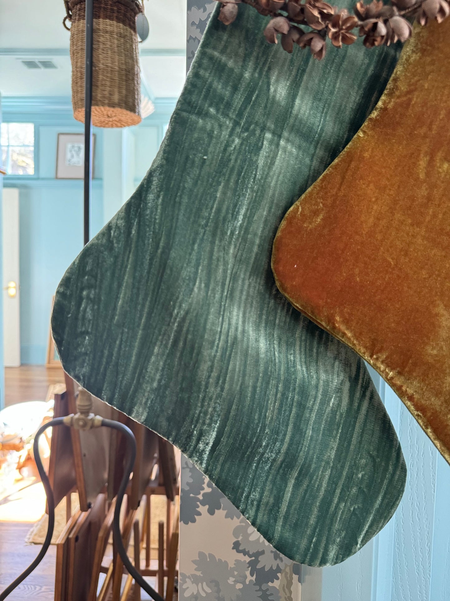 Velvet Stocking, Jade