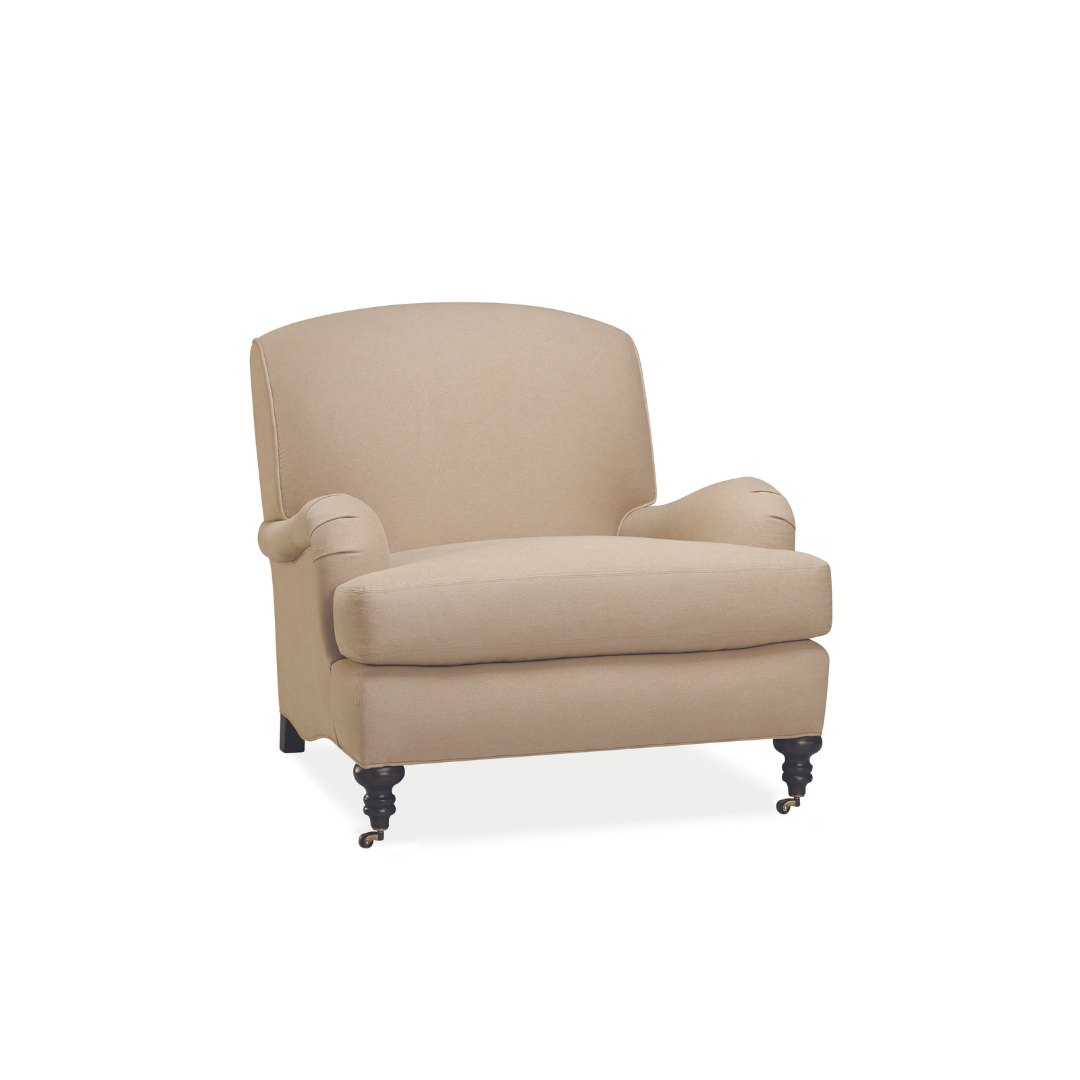 English Arm Chair - Custom Upholstery Collection