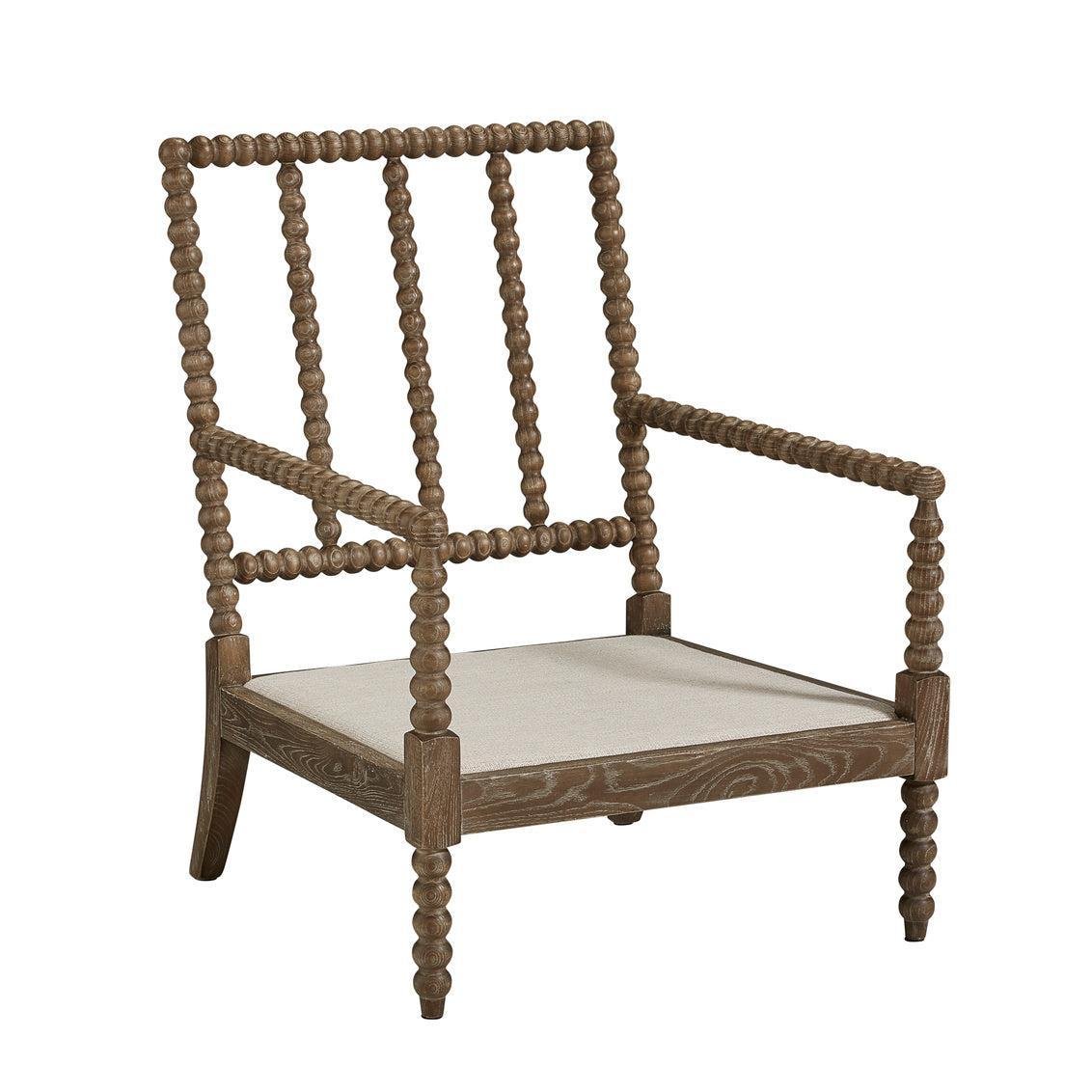 Sara Accent Chair - OAKSTREET SHOPPE