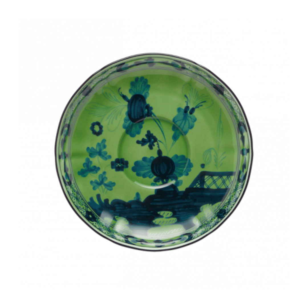 Malachite Dinnerware Collection, Ginori 1735 | Oriente Italiano - OAKSTREET SHOPPE