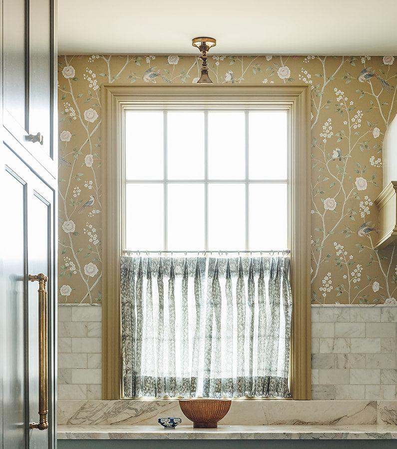 Adjustable Brass Bell Flush Mount