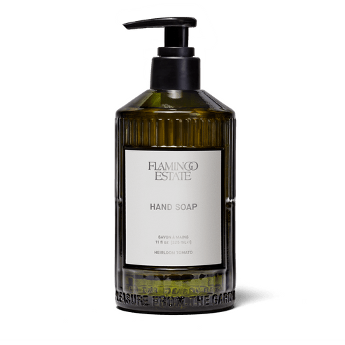 Heirloom Tomato Glass Hand Soap - OAKSTREET SHOPPE