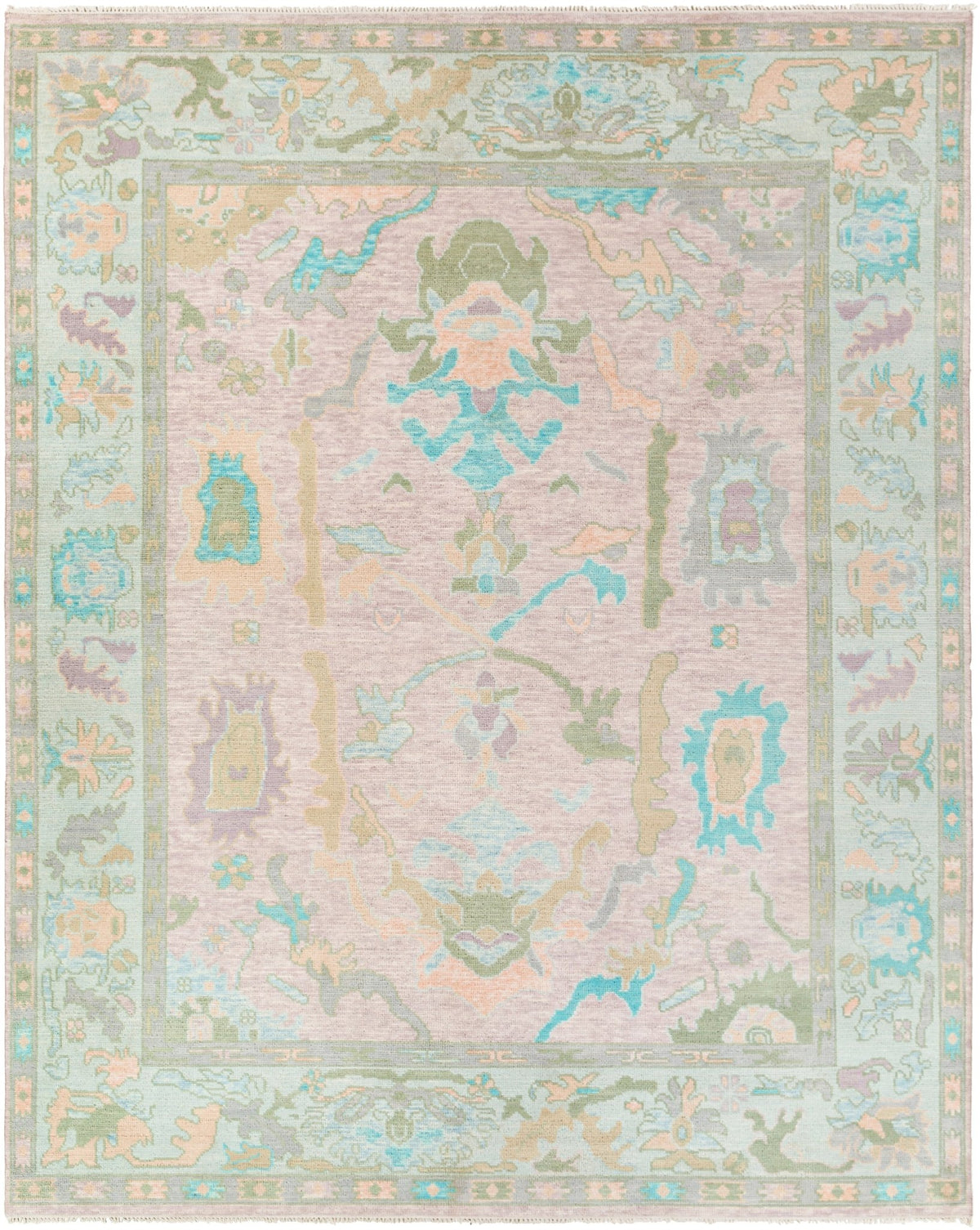 The Knott Rug (USK-2302) - OAKSTREET SHOPPE