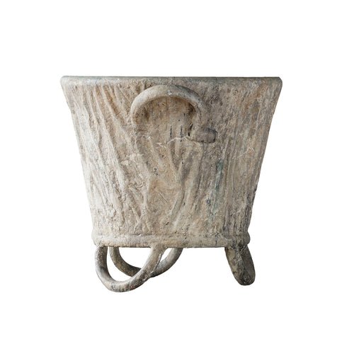 Faux Bois Planter - OAKSTREET SHOPPE