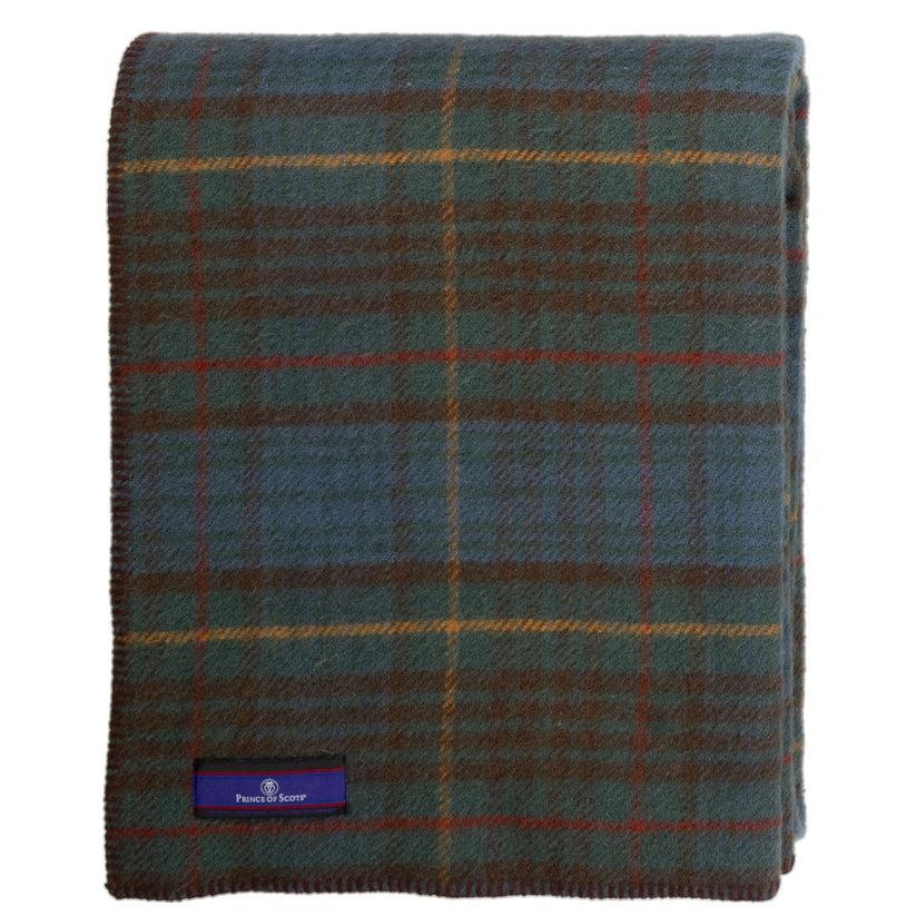 Wool Throw, Antique Hunting Stewart - OAKSTREET SHOPPE
