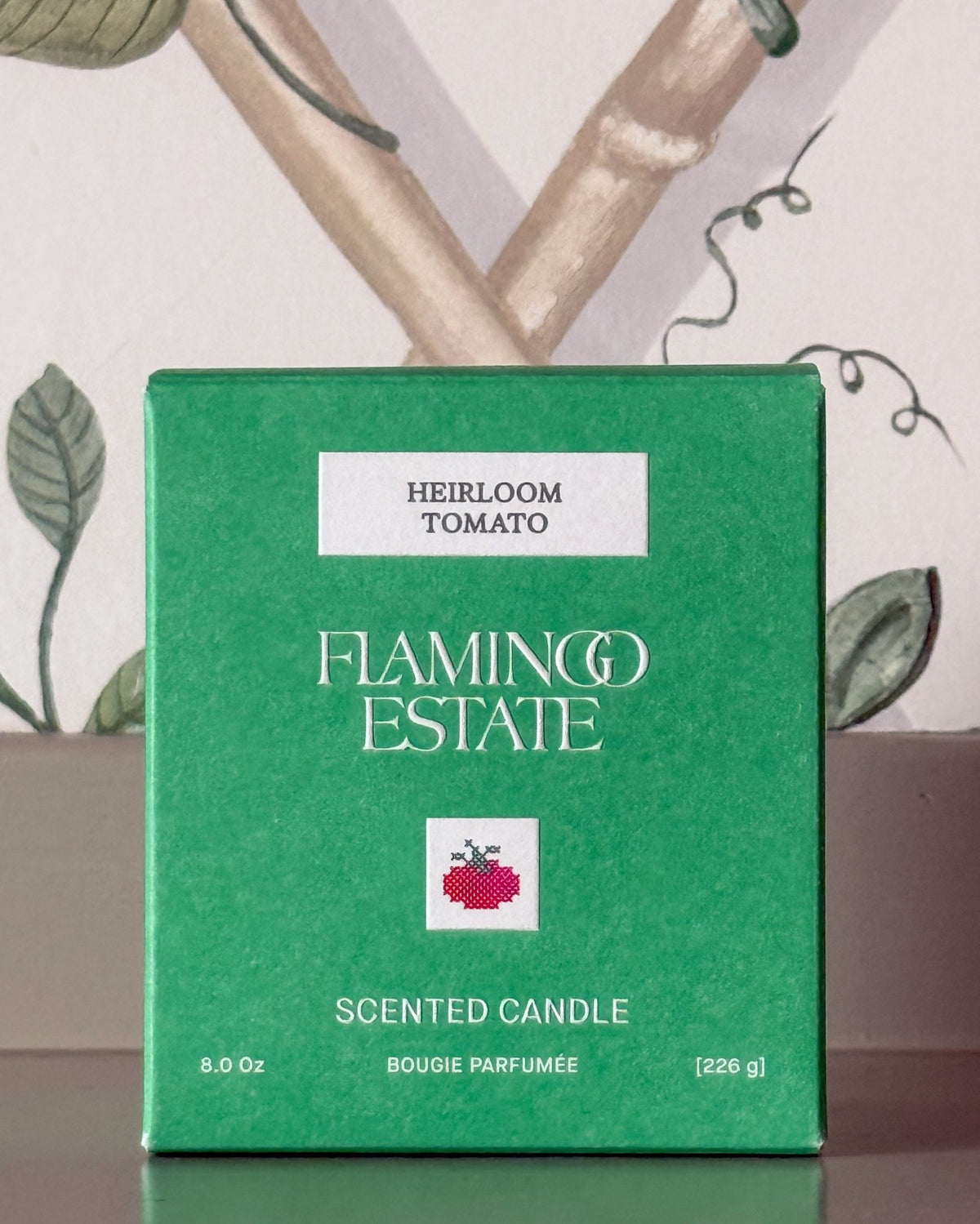 Heirloom Tomato Candle - OAKSTREET SHOPPE