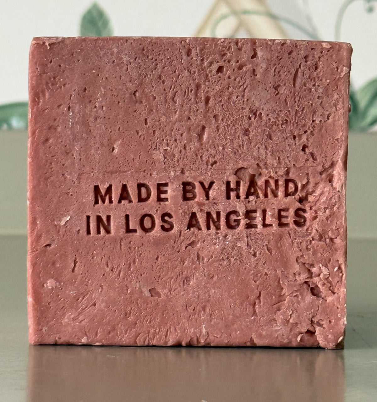Jasmine Damask Rose Soap Brick - OAKSTREET SHOPPE