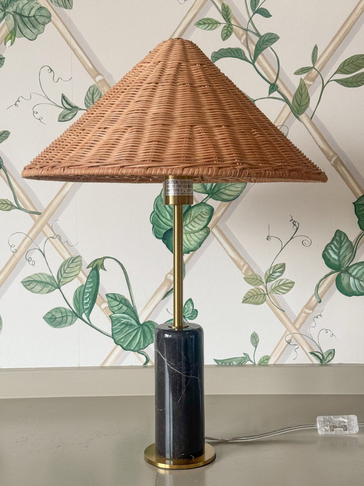 Lance Table Lamp - OAKSTREET SHOPPE