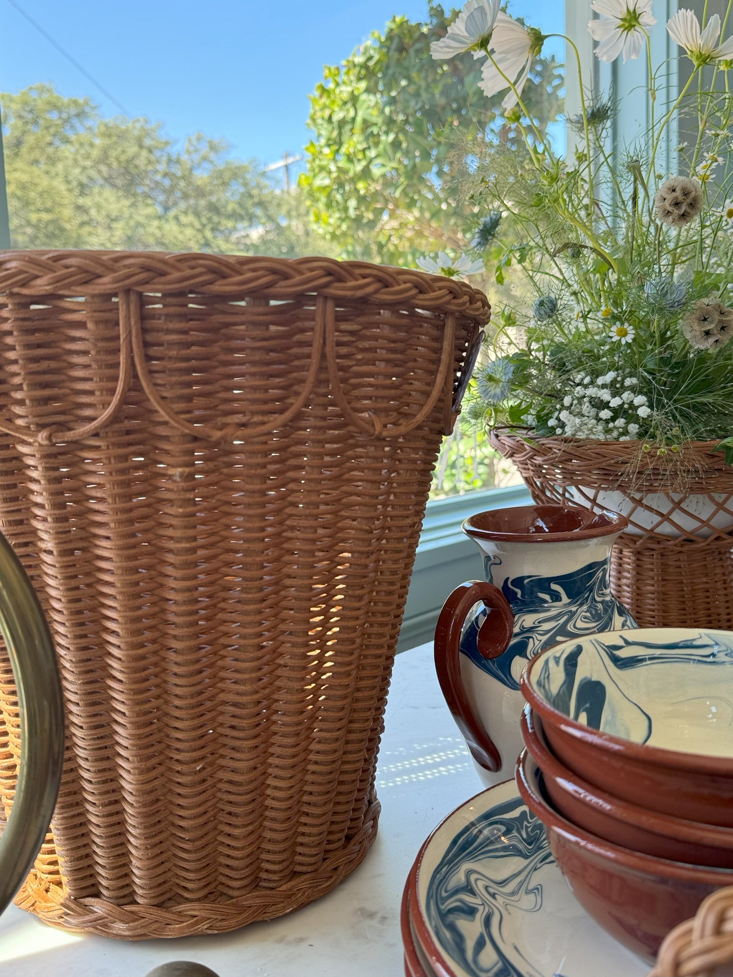 Pinet Plant Pot, Sharland England