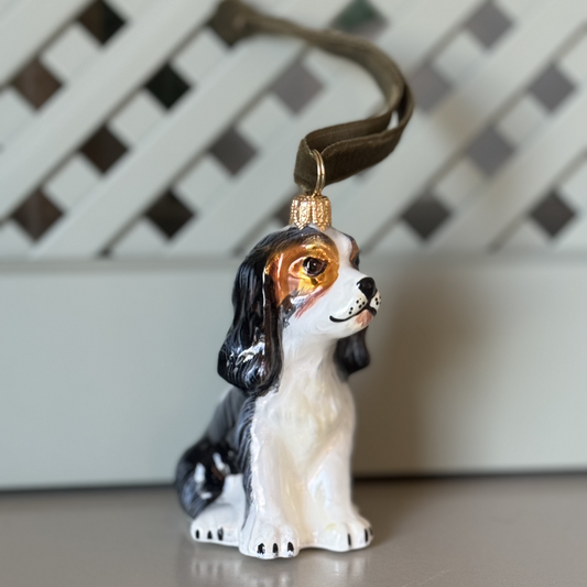 Spaniel, Hand Painted Collectible