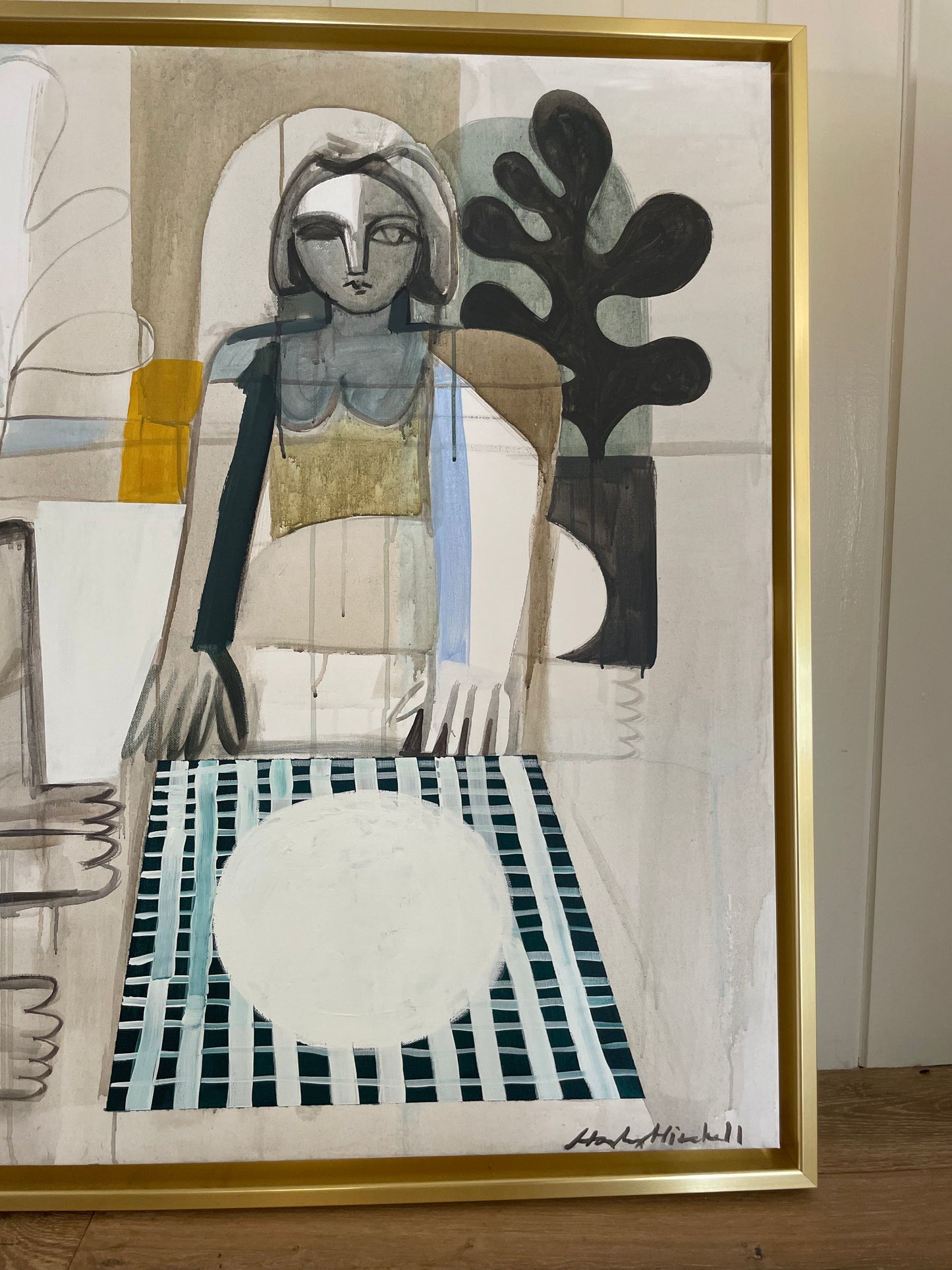 Hayley Mitchell Commissioned Painting (In Store Pickup Only)