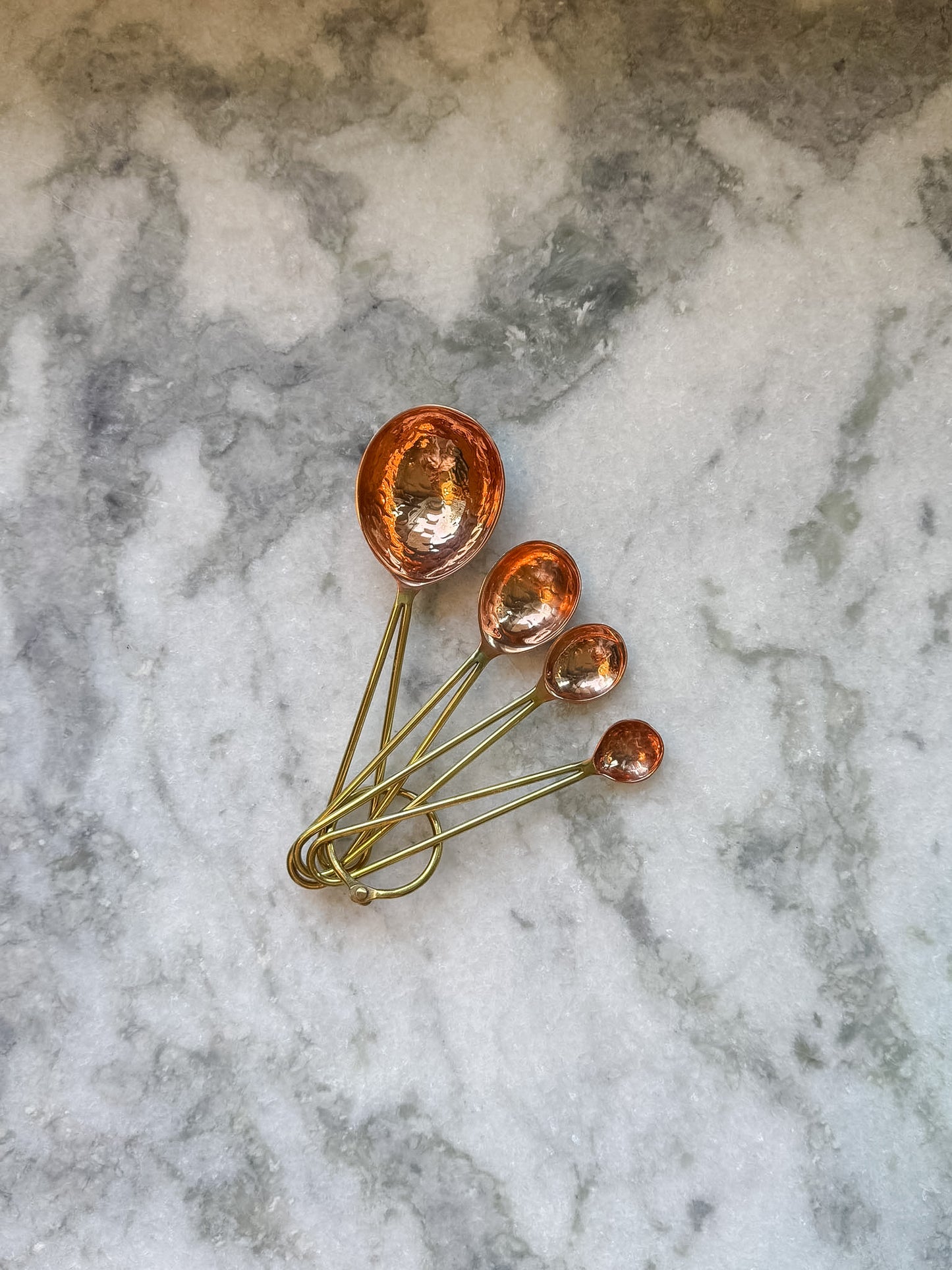 Copper Measuring Spoons