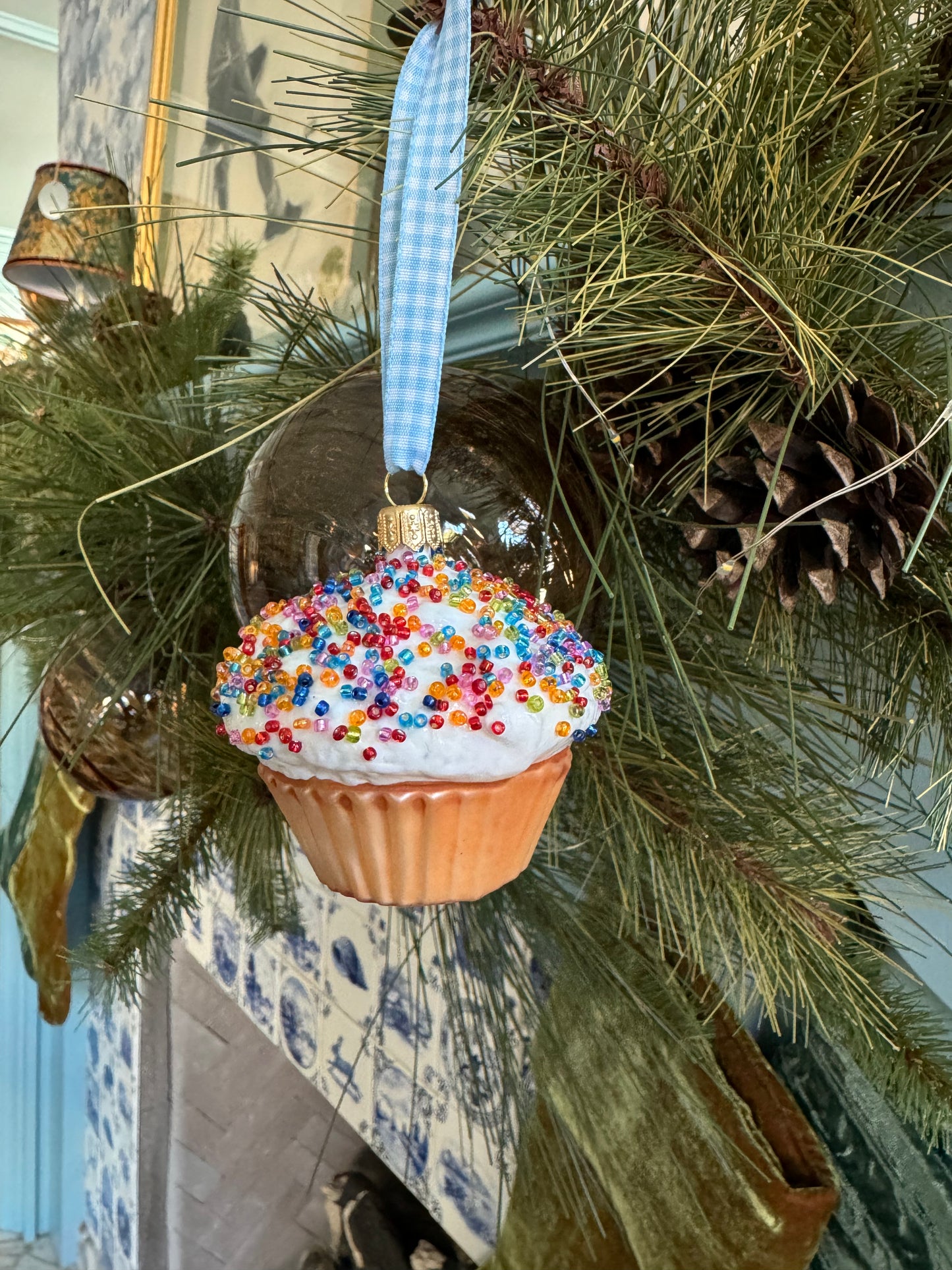 Cupcake Ornament