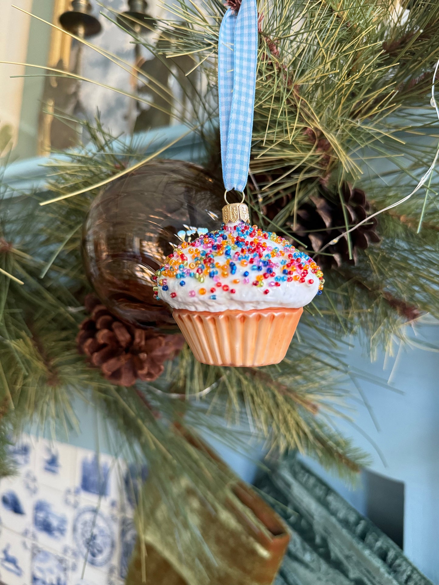 Cupcake Ornament