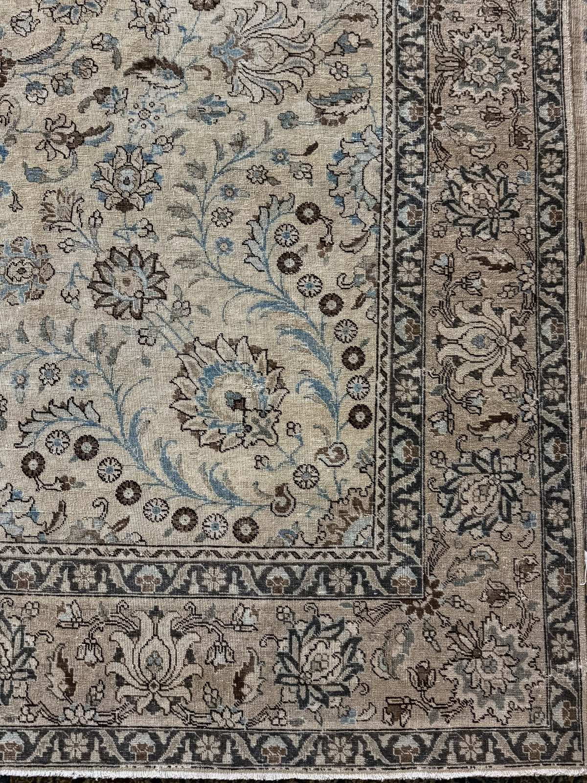 Vintage Floral Persian (9x12) Rug