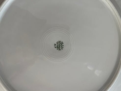 Vintage Ginori Dinner Plate - OAKSTREET SHOPPE