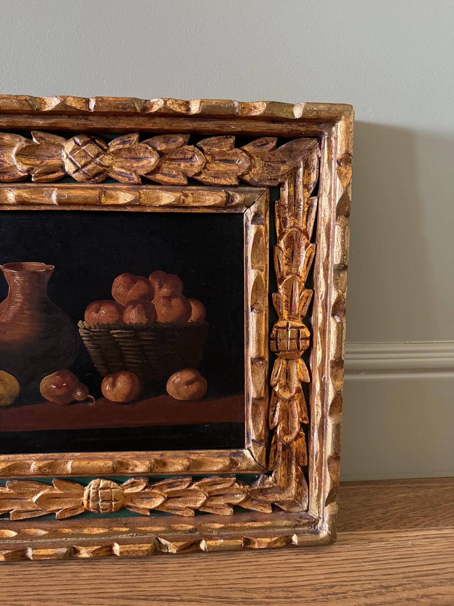 Still Life Original, Fruit Bowl