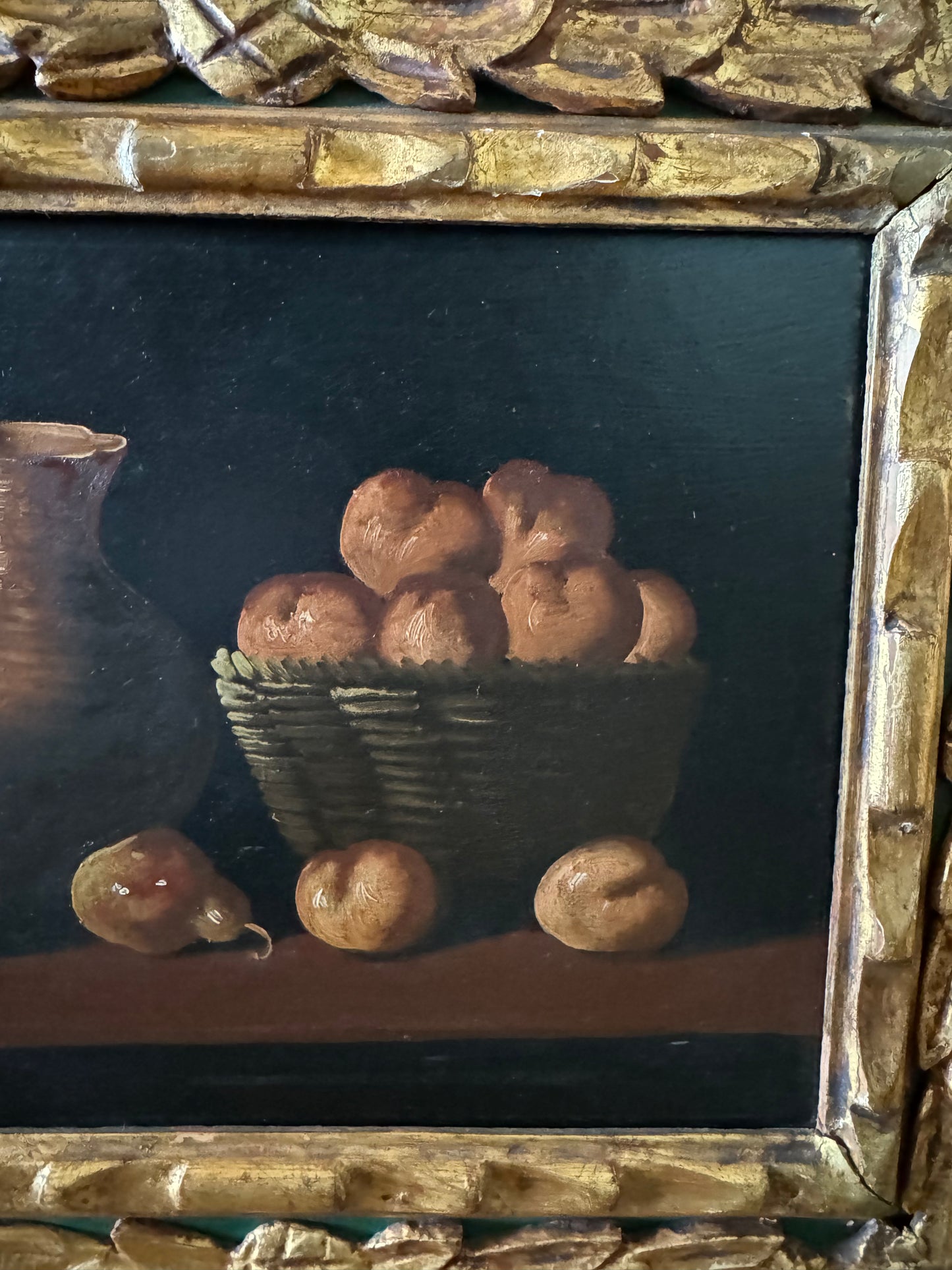 Still Life Original, Fruit Bowl