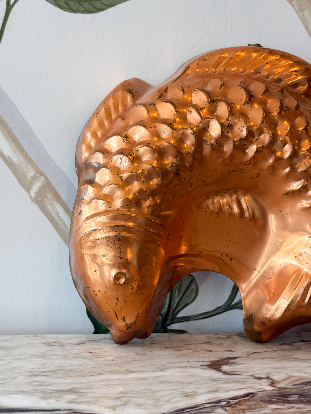 Copper Fish Mold