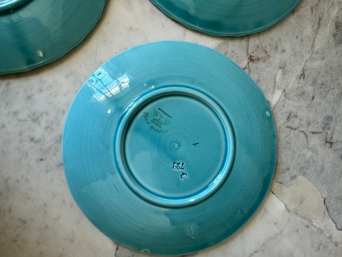 German Majolica Dishes