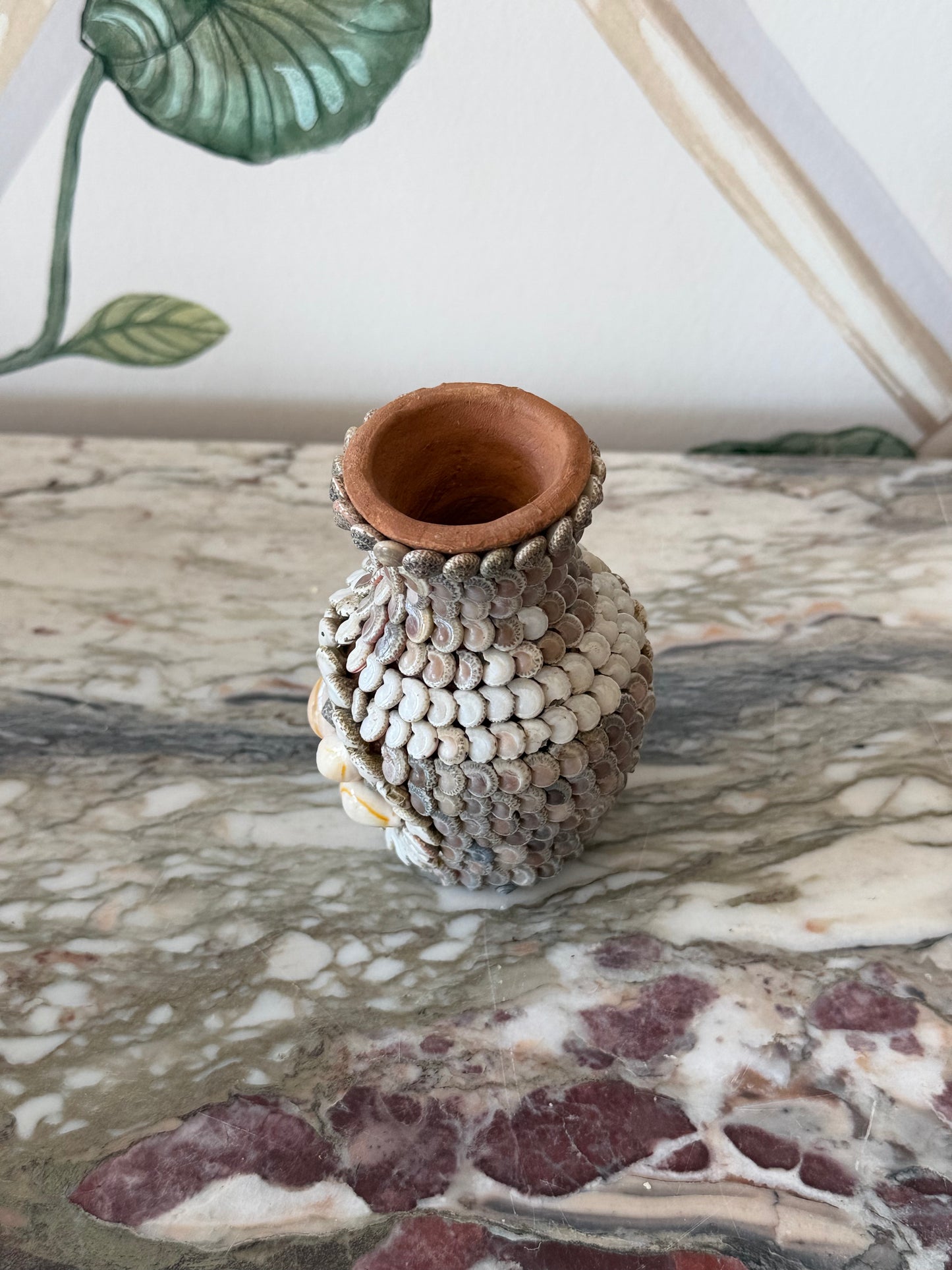 Mini Shell Vase