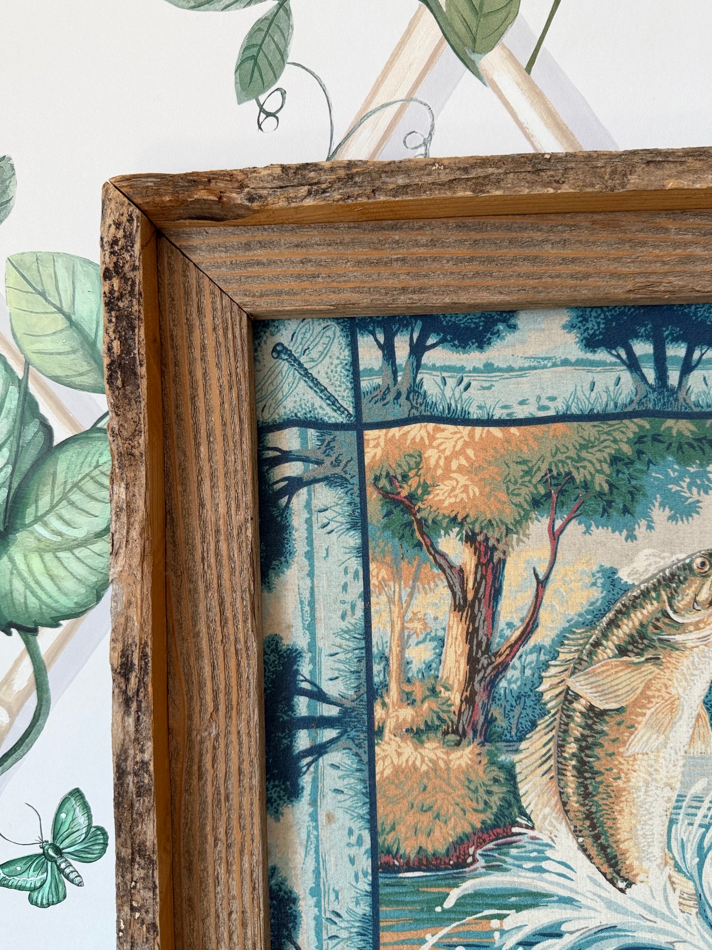 Framed Fishing Scarf