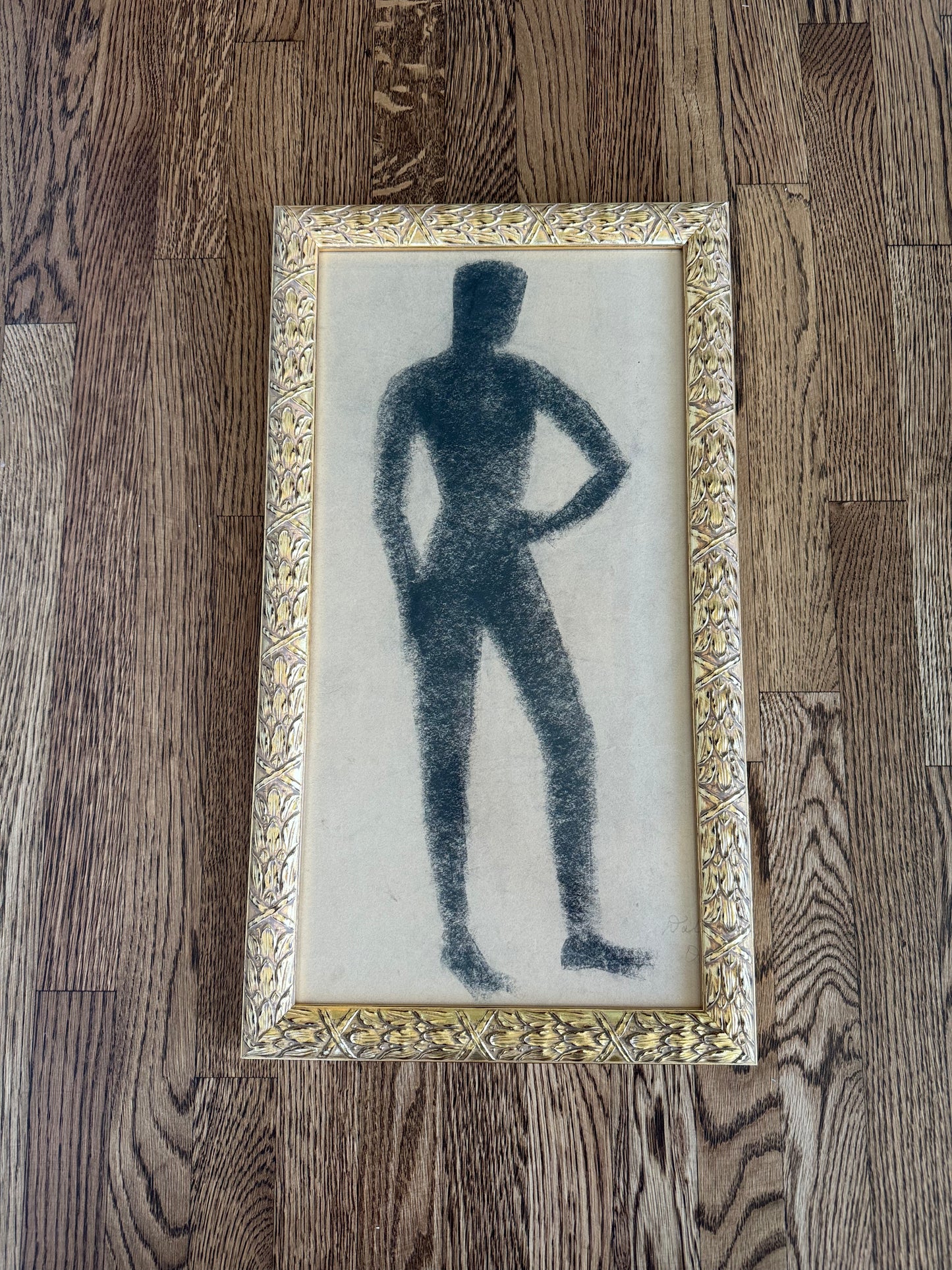 Shadow Man with Art Light (In Store Pickup Only)