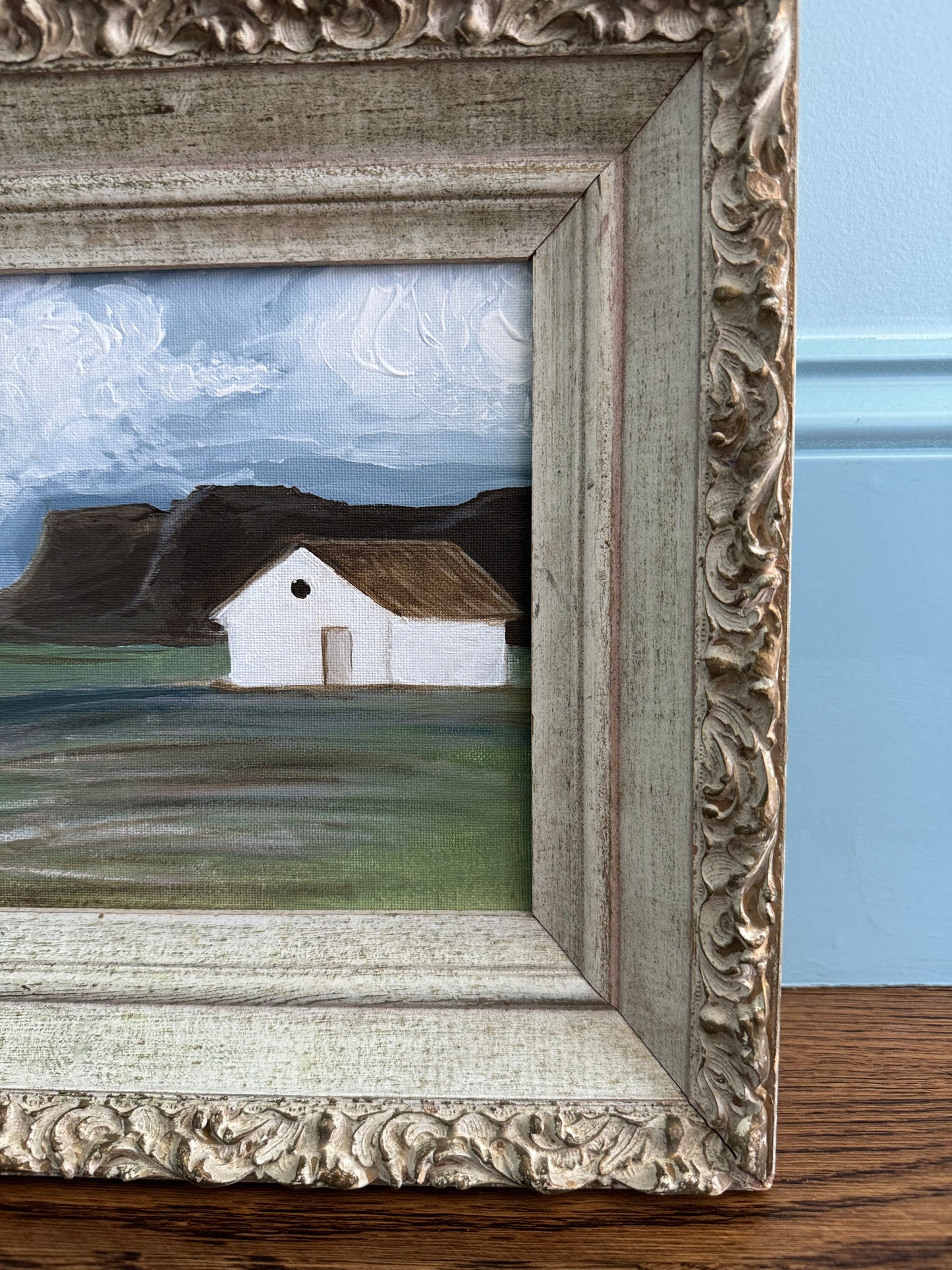 Buffalo Gap, Framed Original
