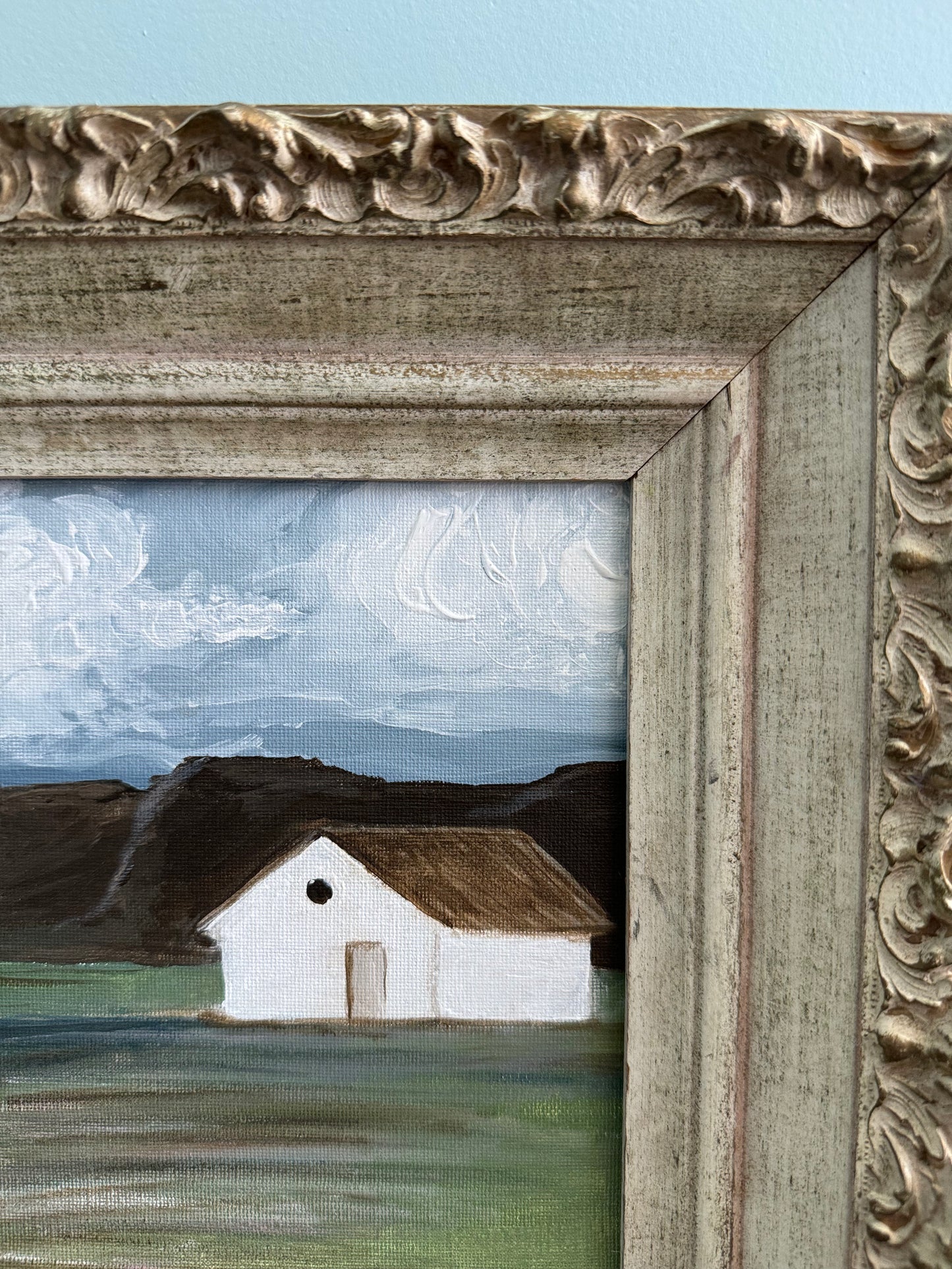 Buffalo Gap, Framed Original