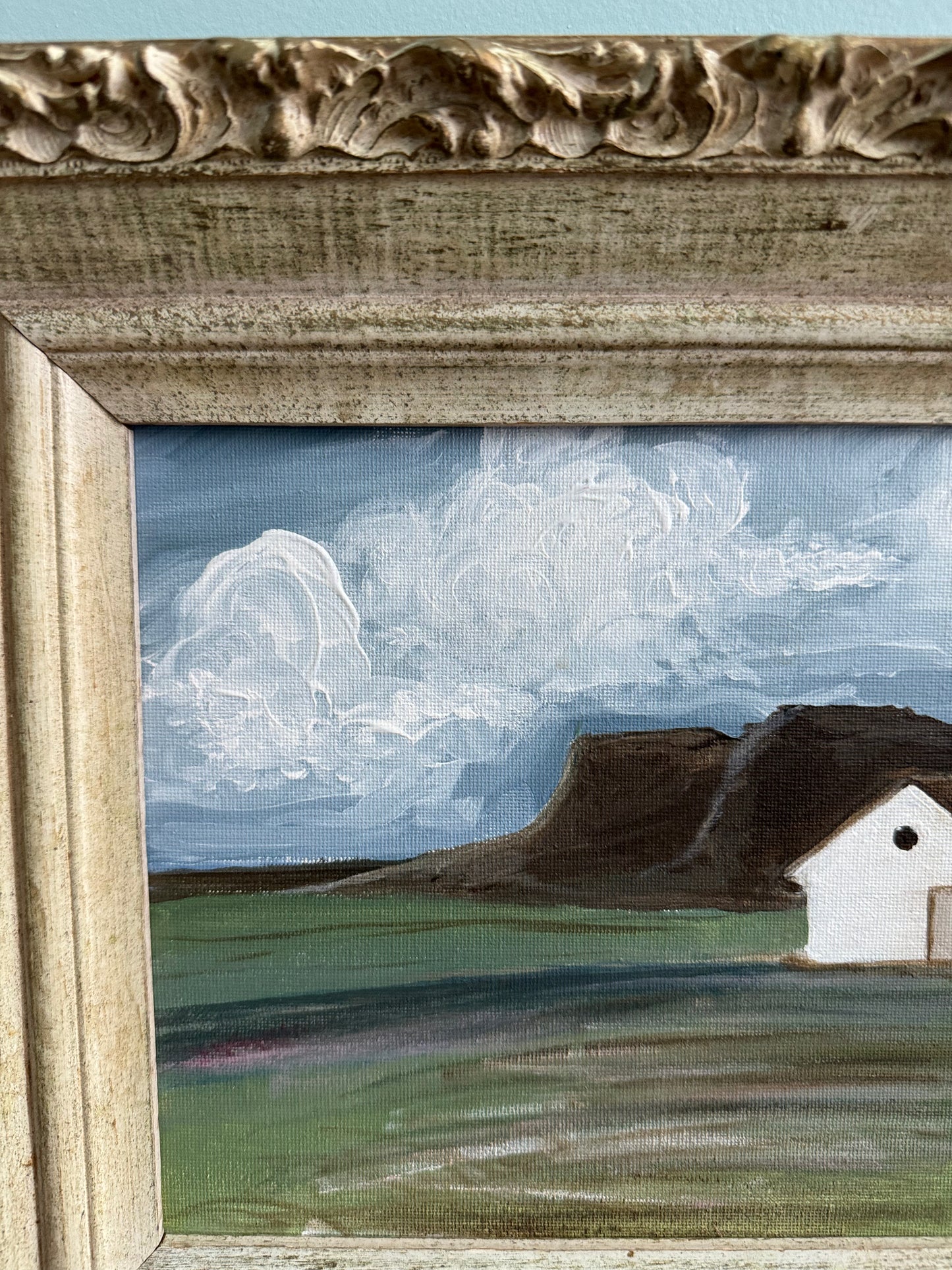Buffalo Gap, Framed Original