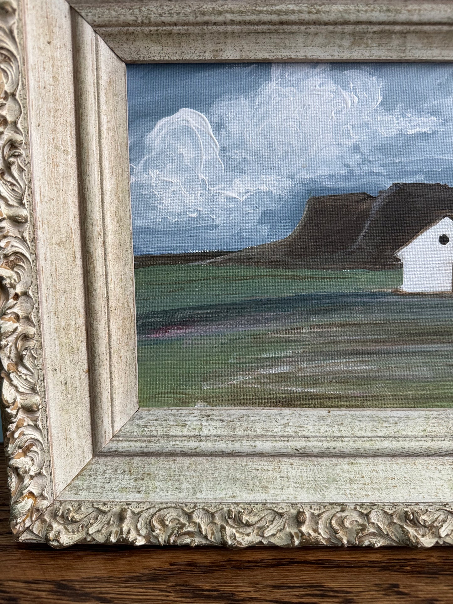Buffalo Gap, Framed Original