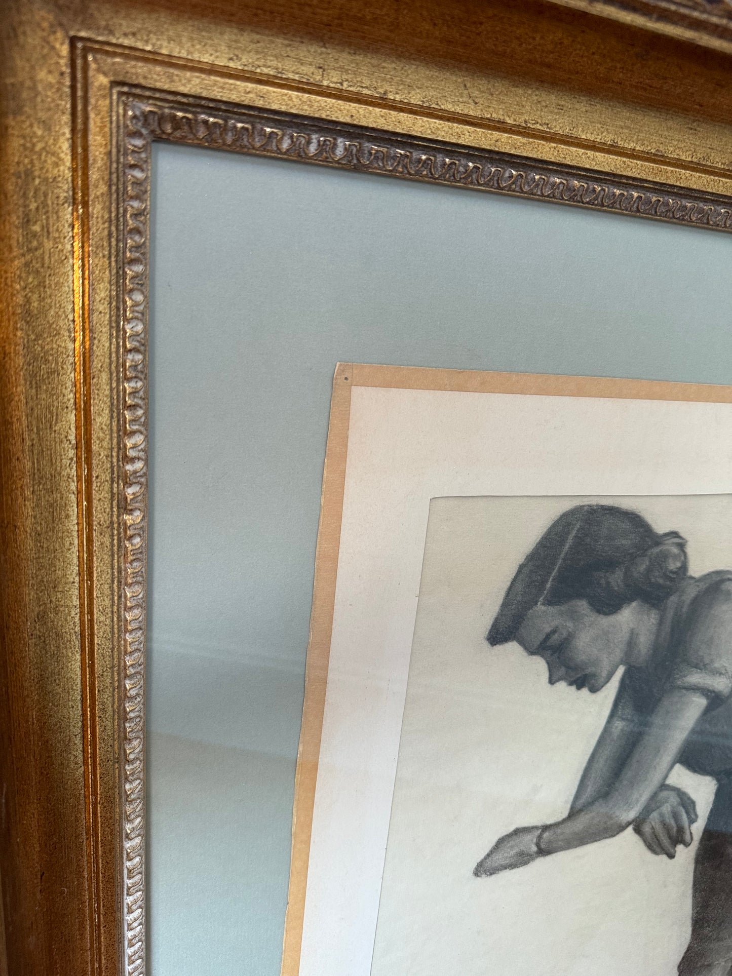 Bobby Socks Gal #2, Framed Original (In Store Pickup)