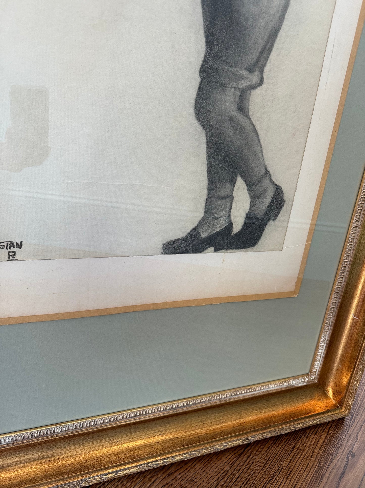 Bobby Socks Gal #2, Framed Original (In Store Pickup)