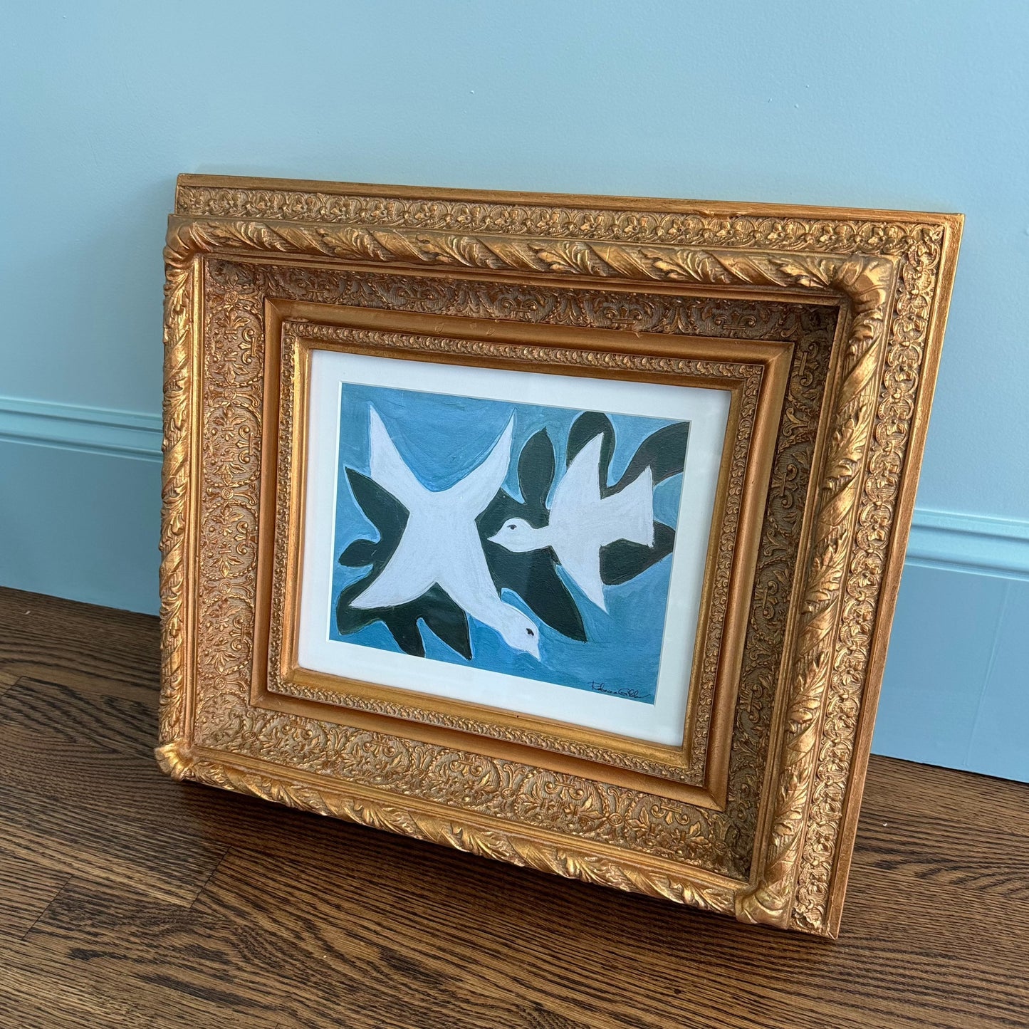 Two Birds, Framed Print #3