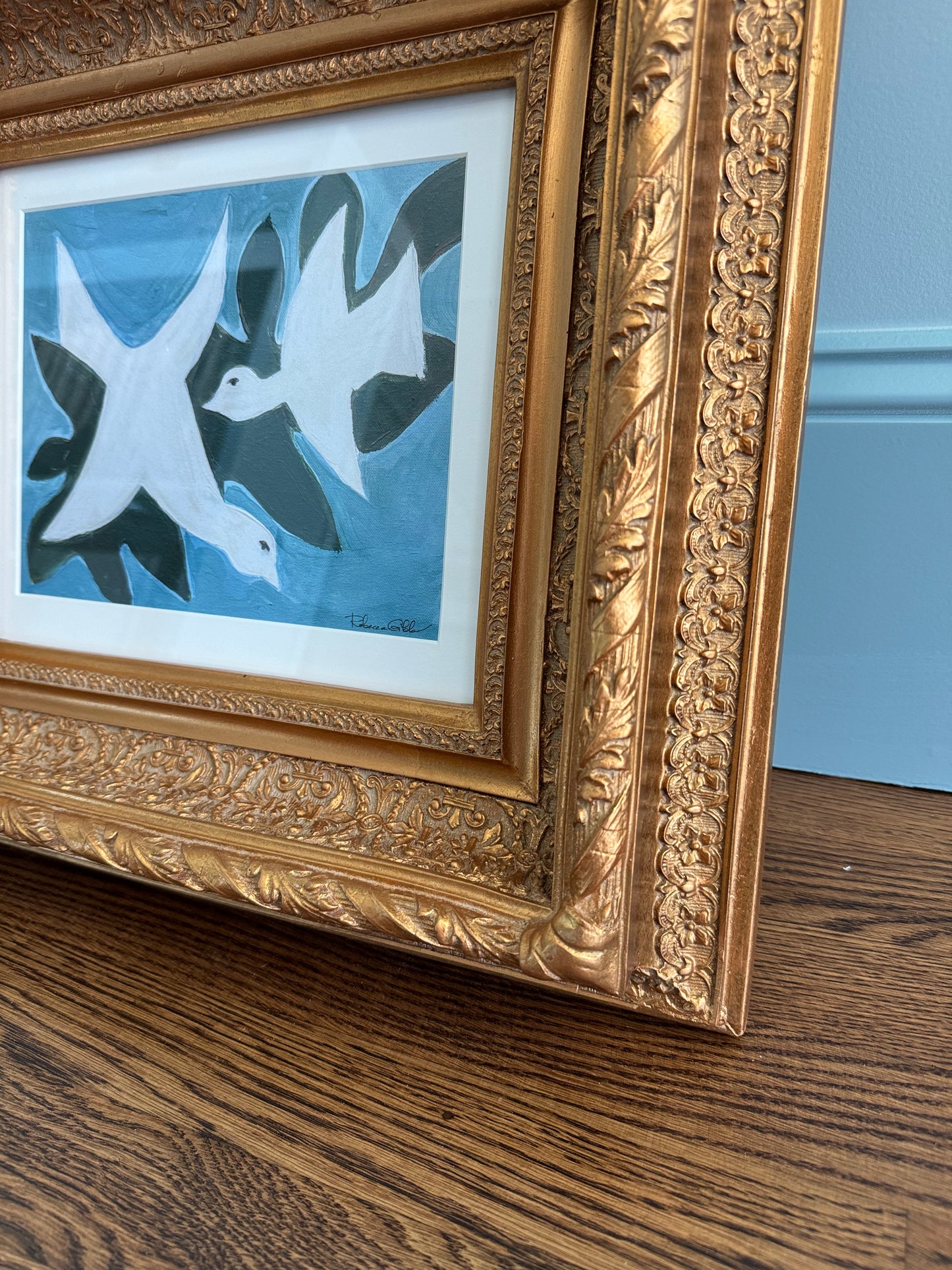 Two Birds, Framed Print #3