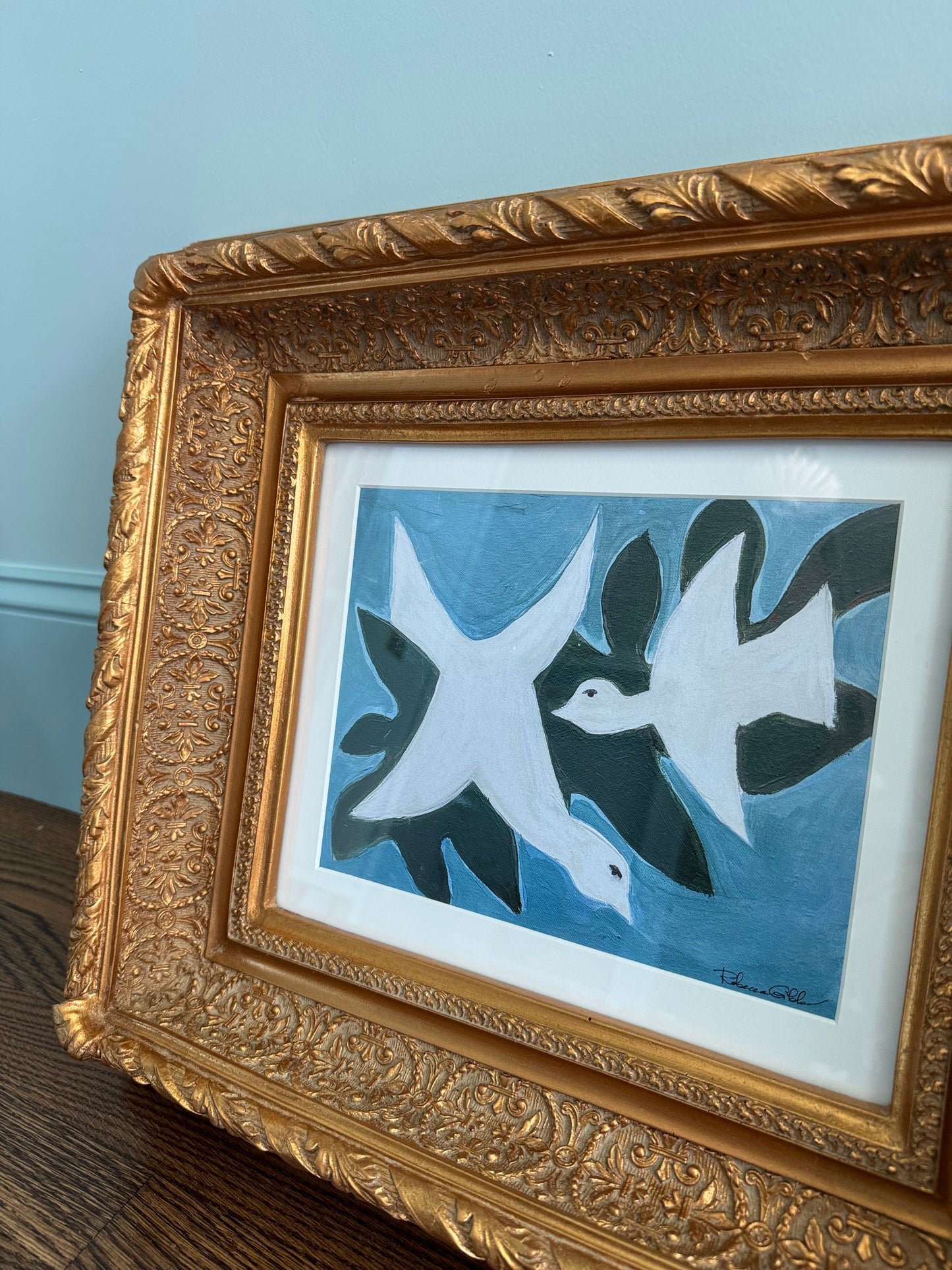Two Birds, Framed Print #3