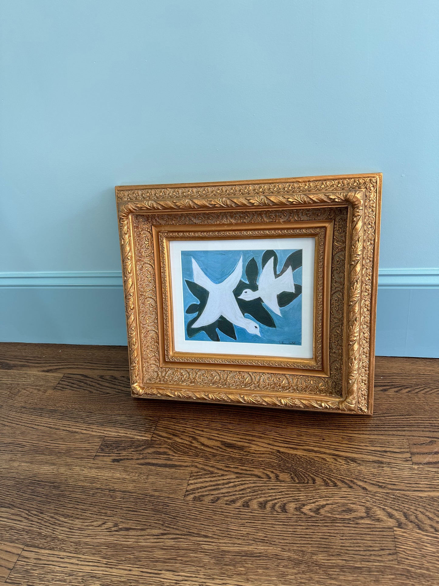 Two Birds, Framed Print #3