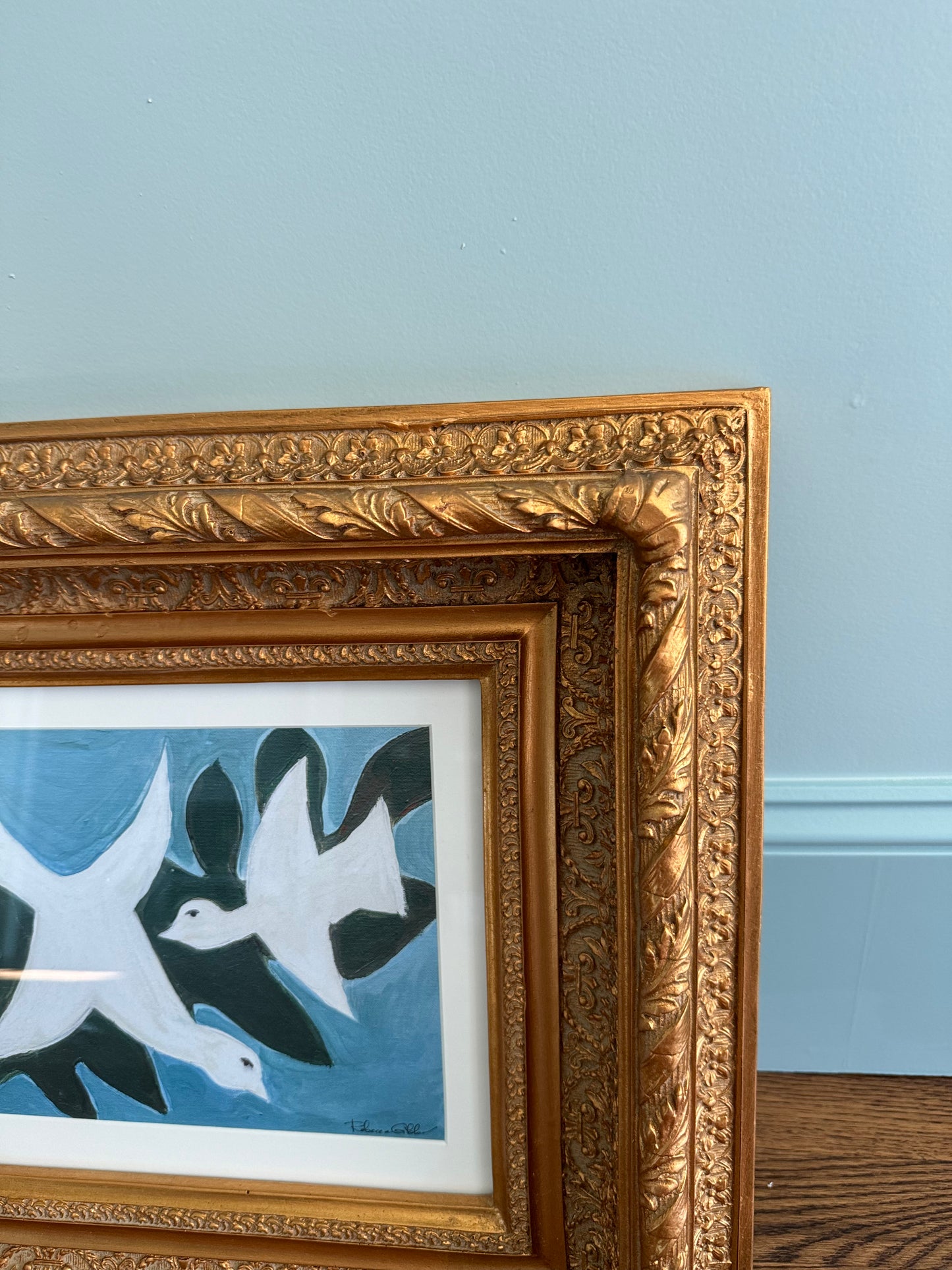 Two Birds, Framed Print #3