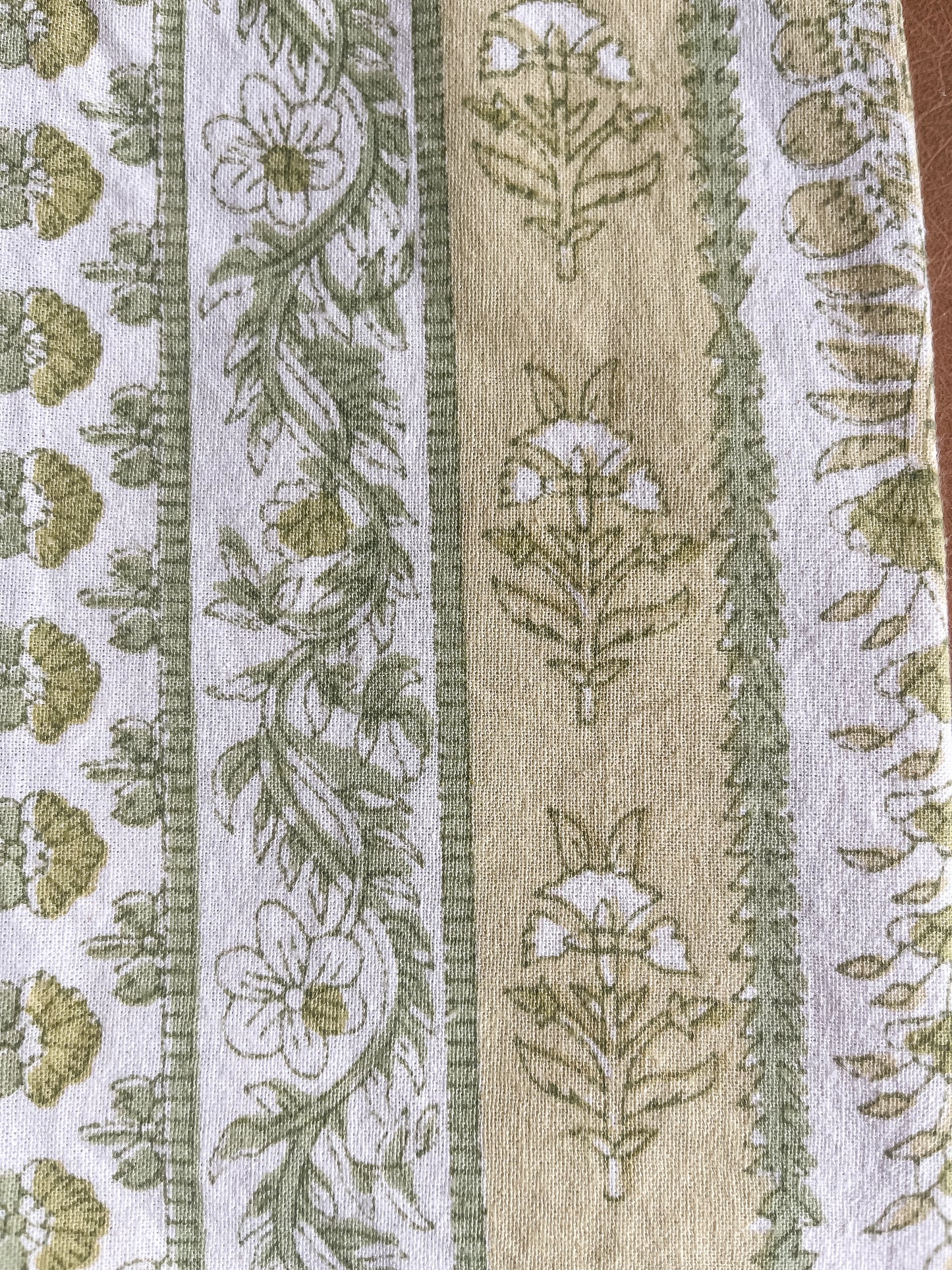Avignon Green Napkins, Set of 6