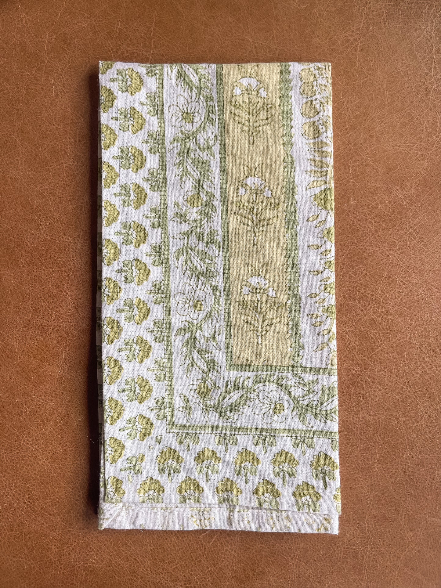 Avignon Green Napkins, Set of 6