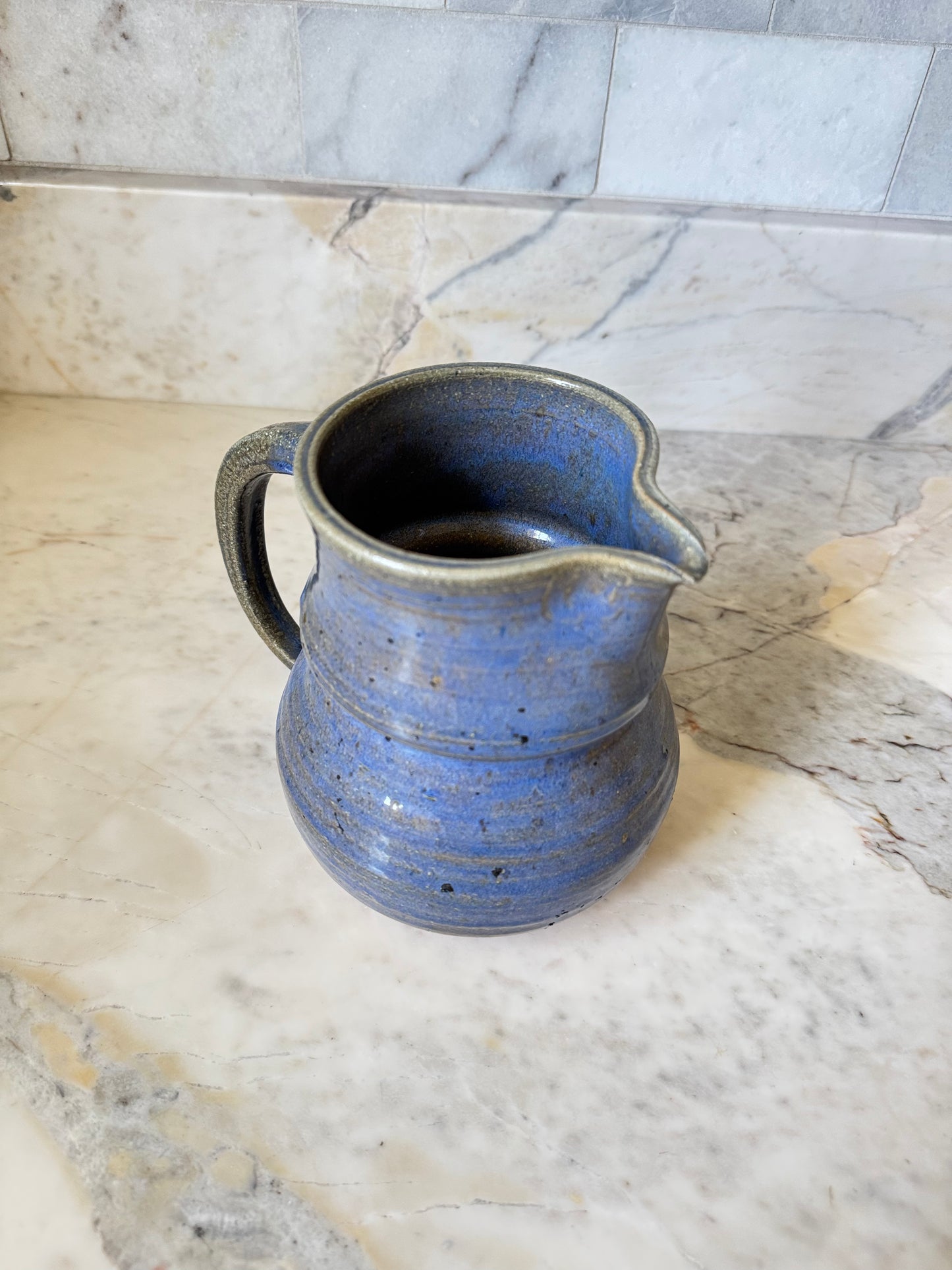 Signed "Tom" Pitcher