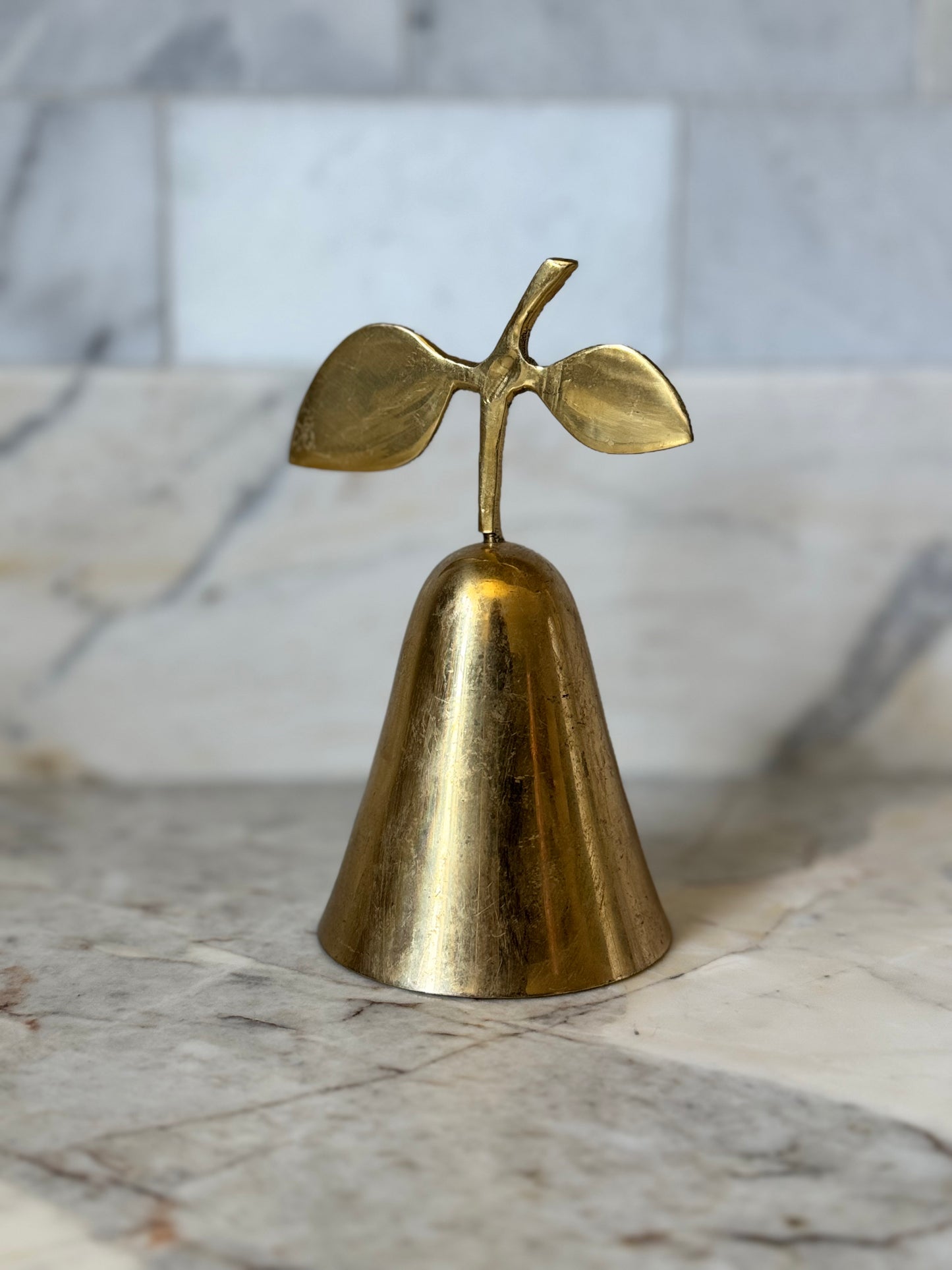 Brass Stem Bell