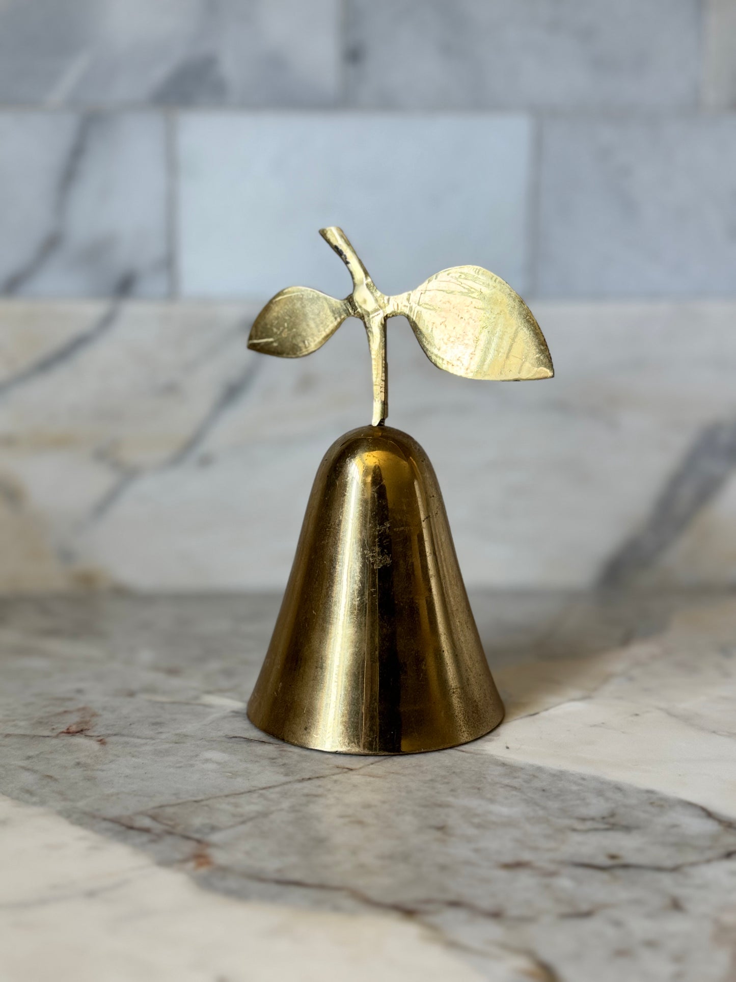 Brass Stem Bell