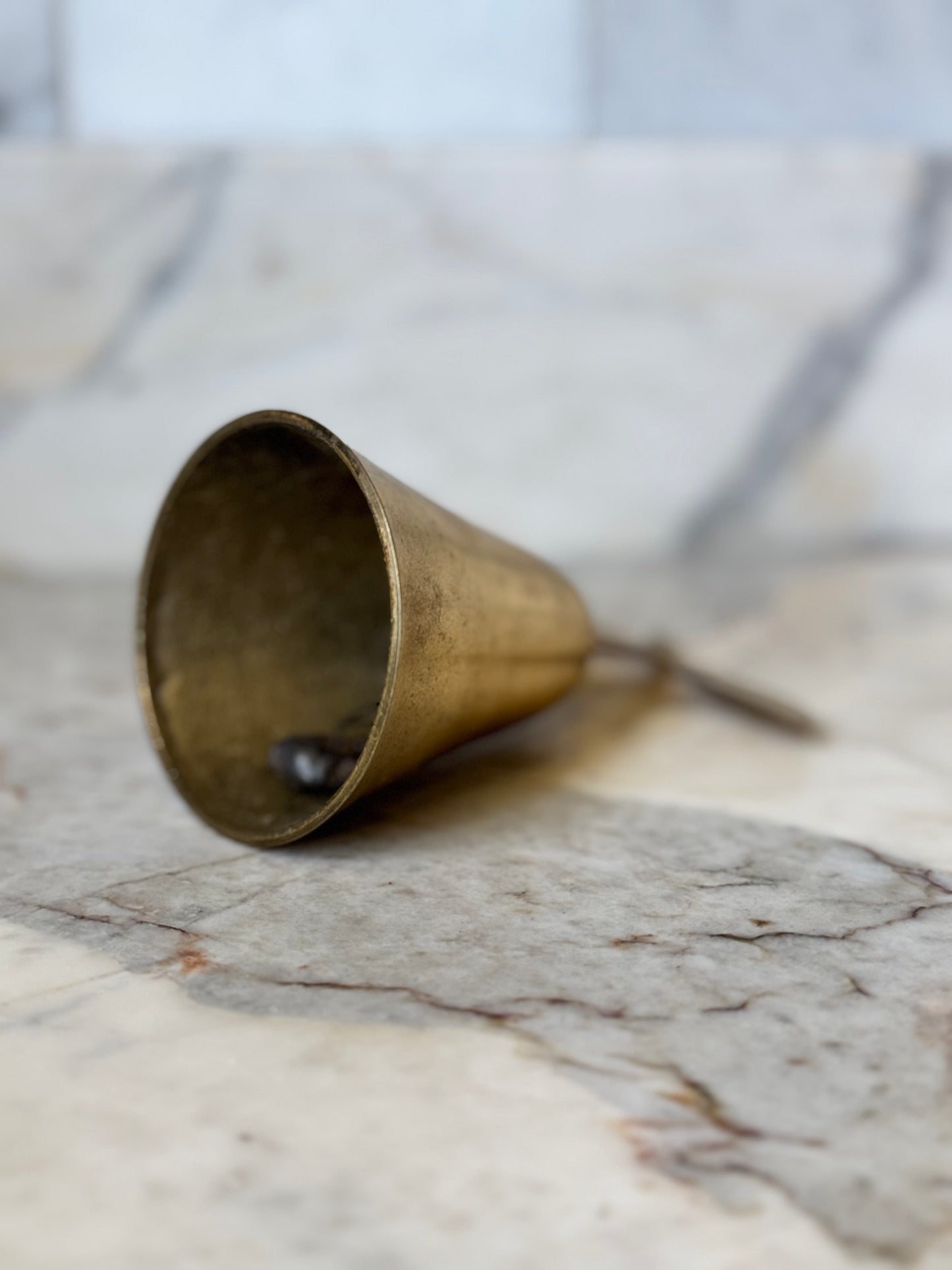 Brass Stem Bell
