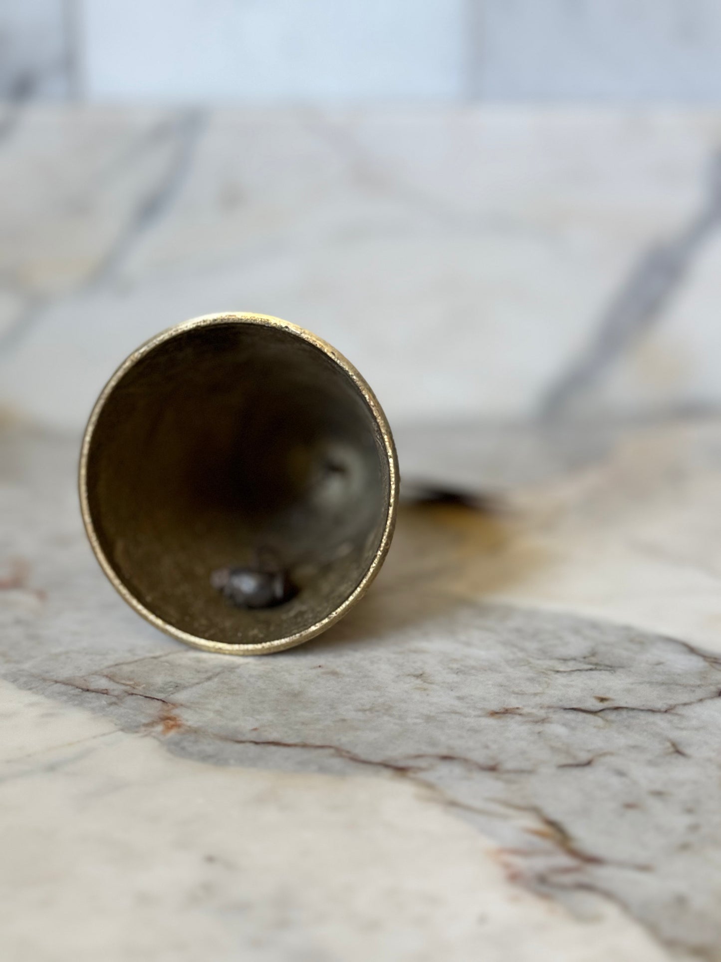Brass Stem Bell