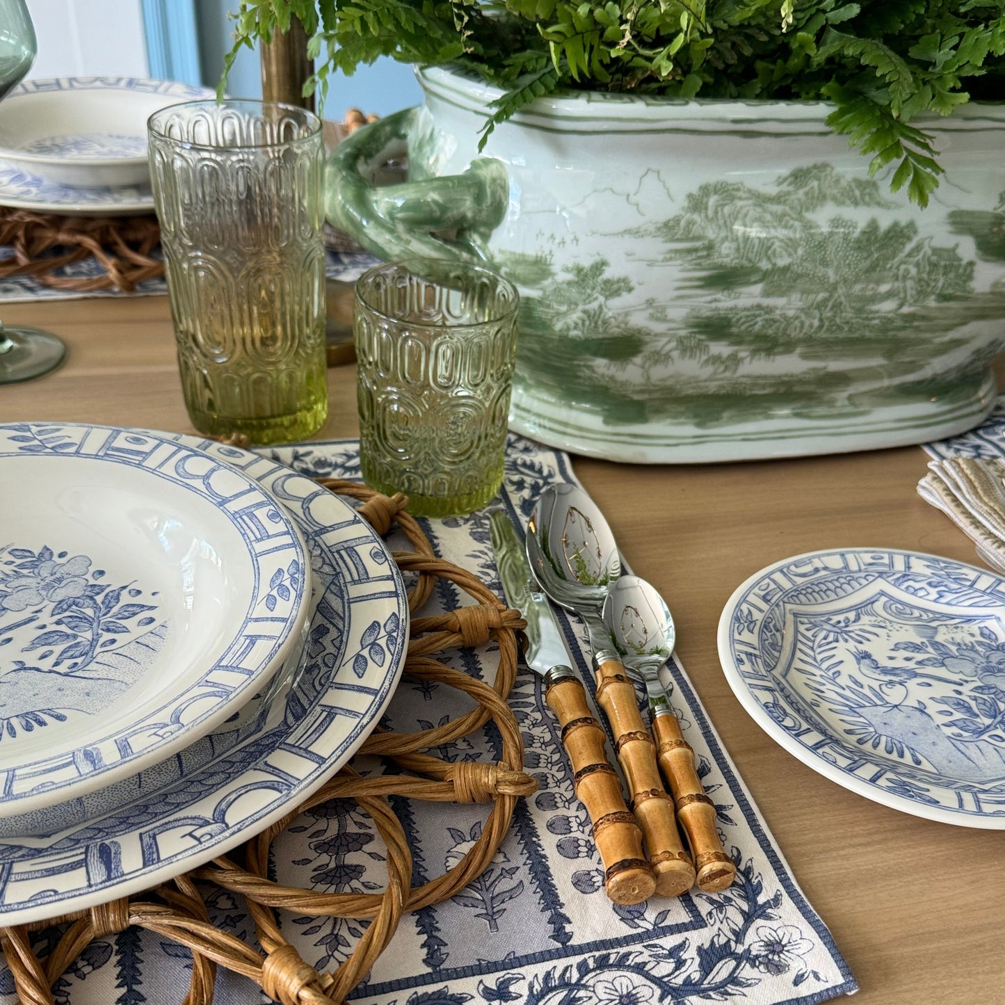 Panda Flatware + Serving Pieces (Sabre Paris)