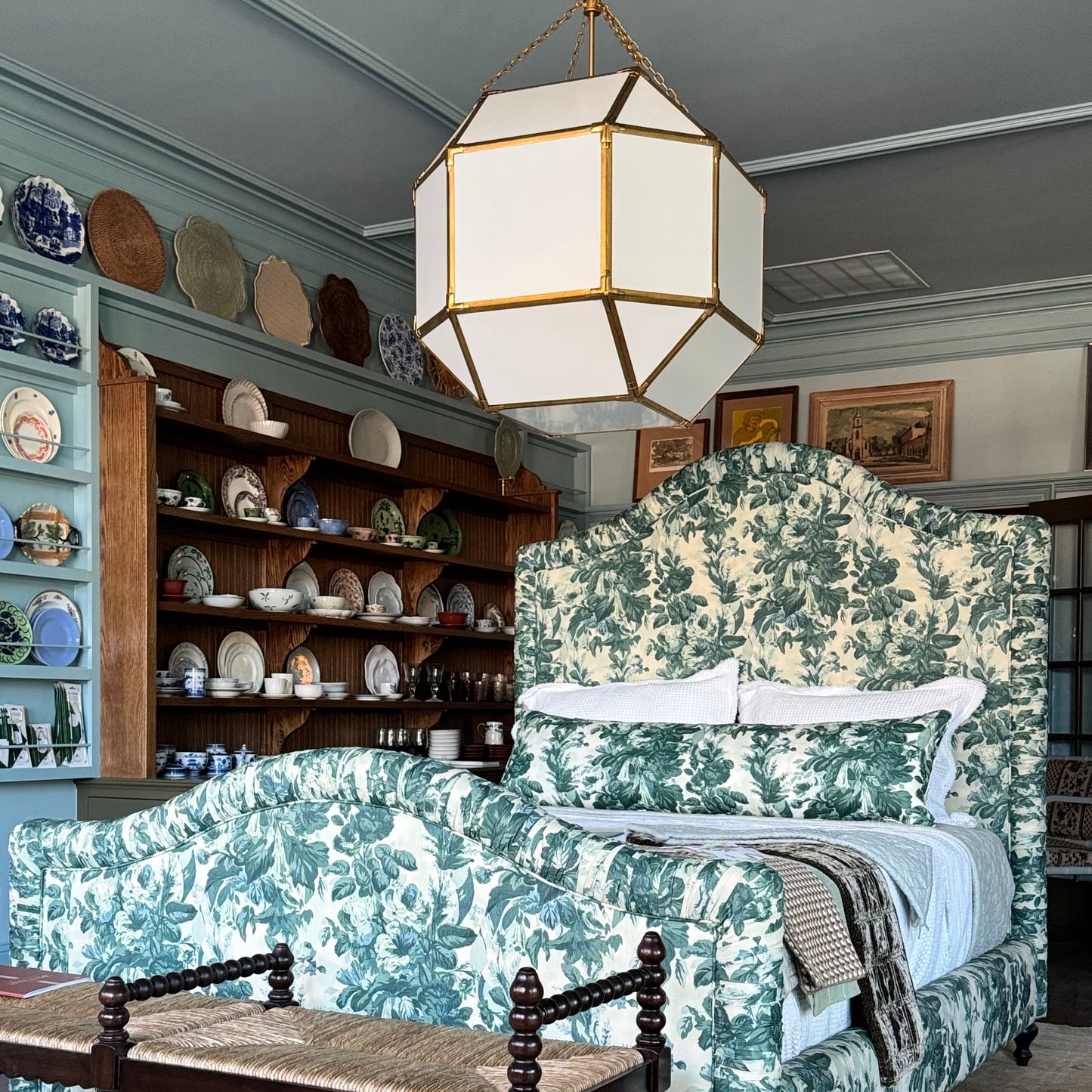Jasper Grace Custom Bed