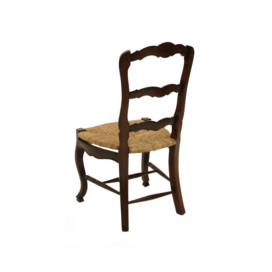 French Ladderback Side Chair