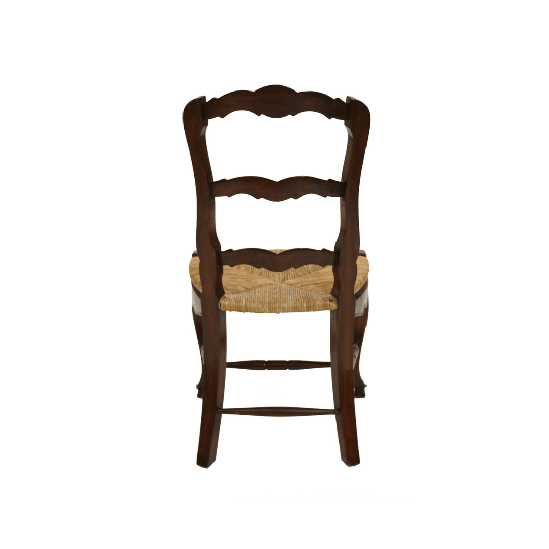 French Ladderback Side Chair - OAKSTREET SHOPPE