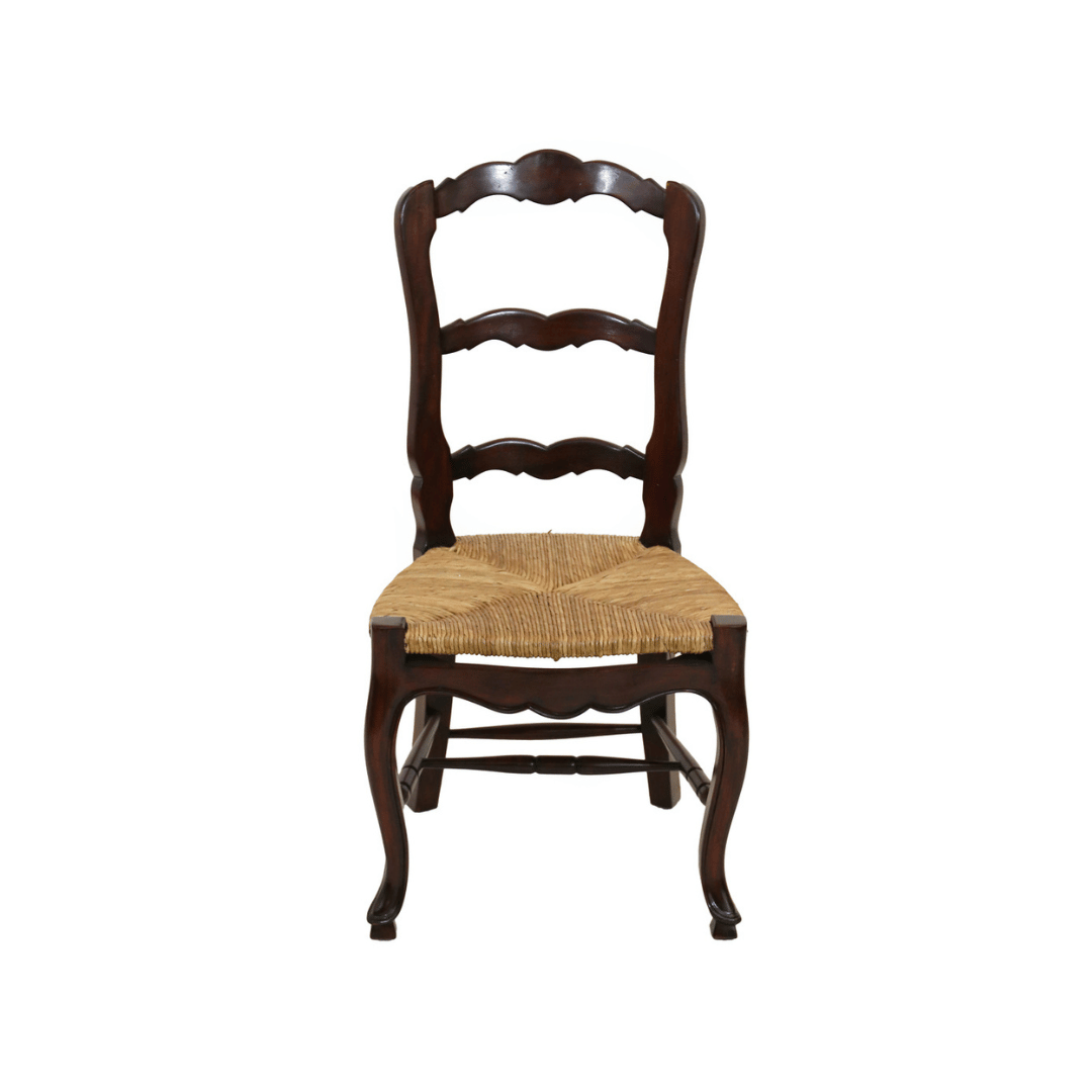 French Ladderback Side Chair